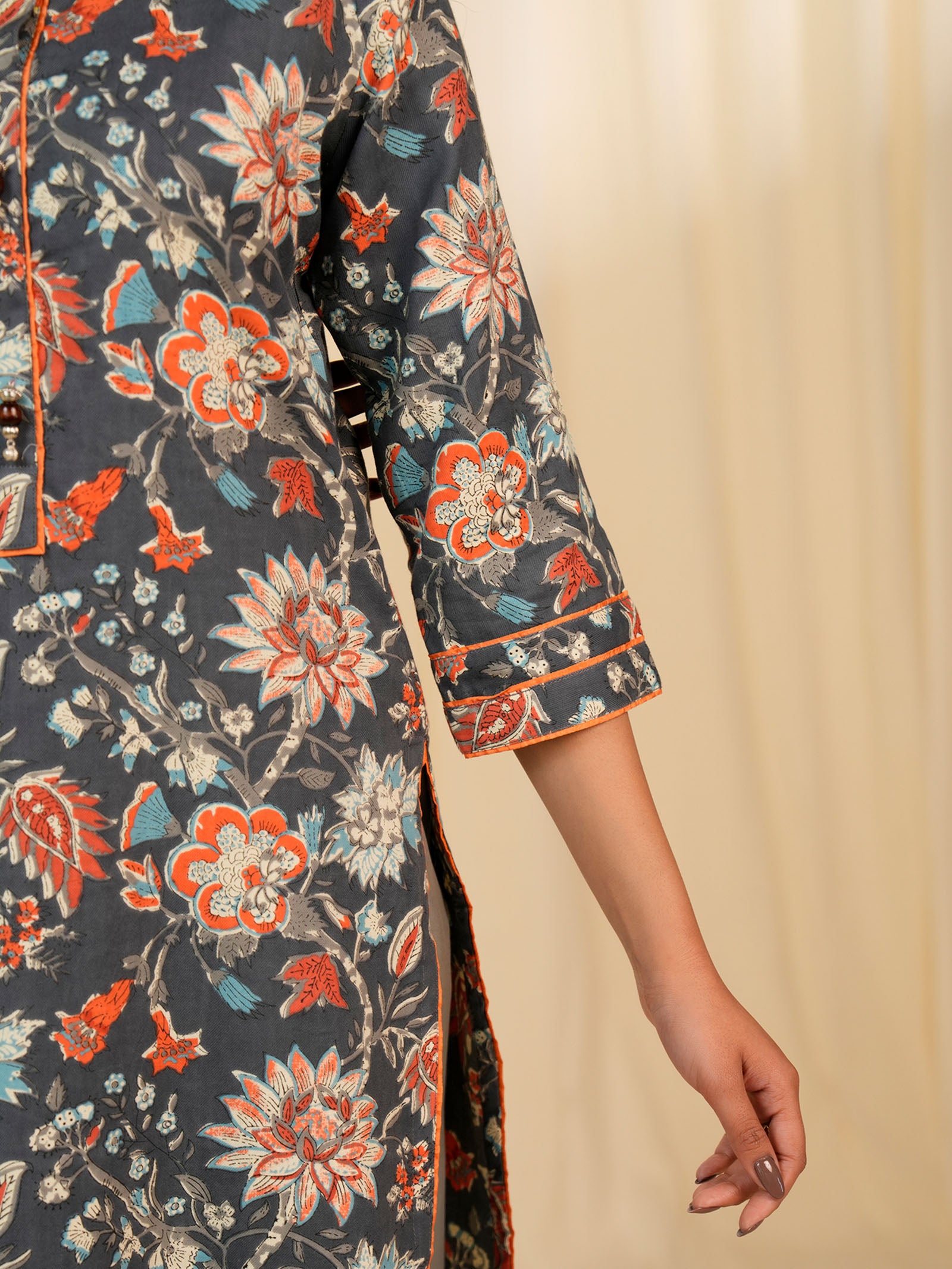 Petal Story Twill Kurta