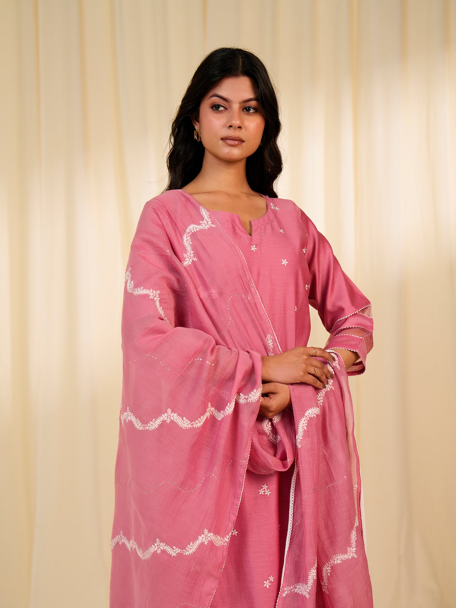 Nawabi Bahar Chanderi Dupatta