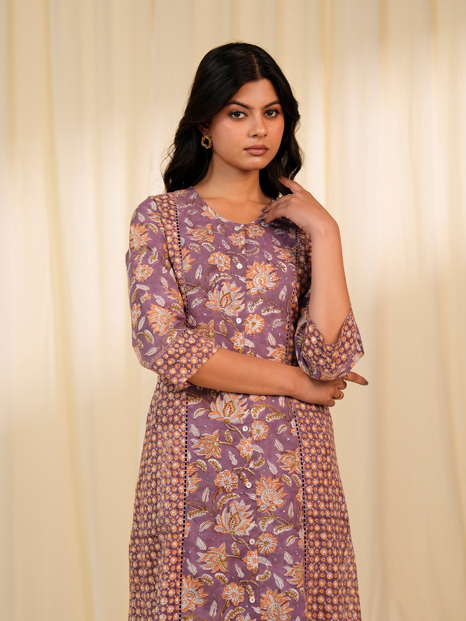 Jamun Cotton Kurta
