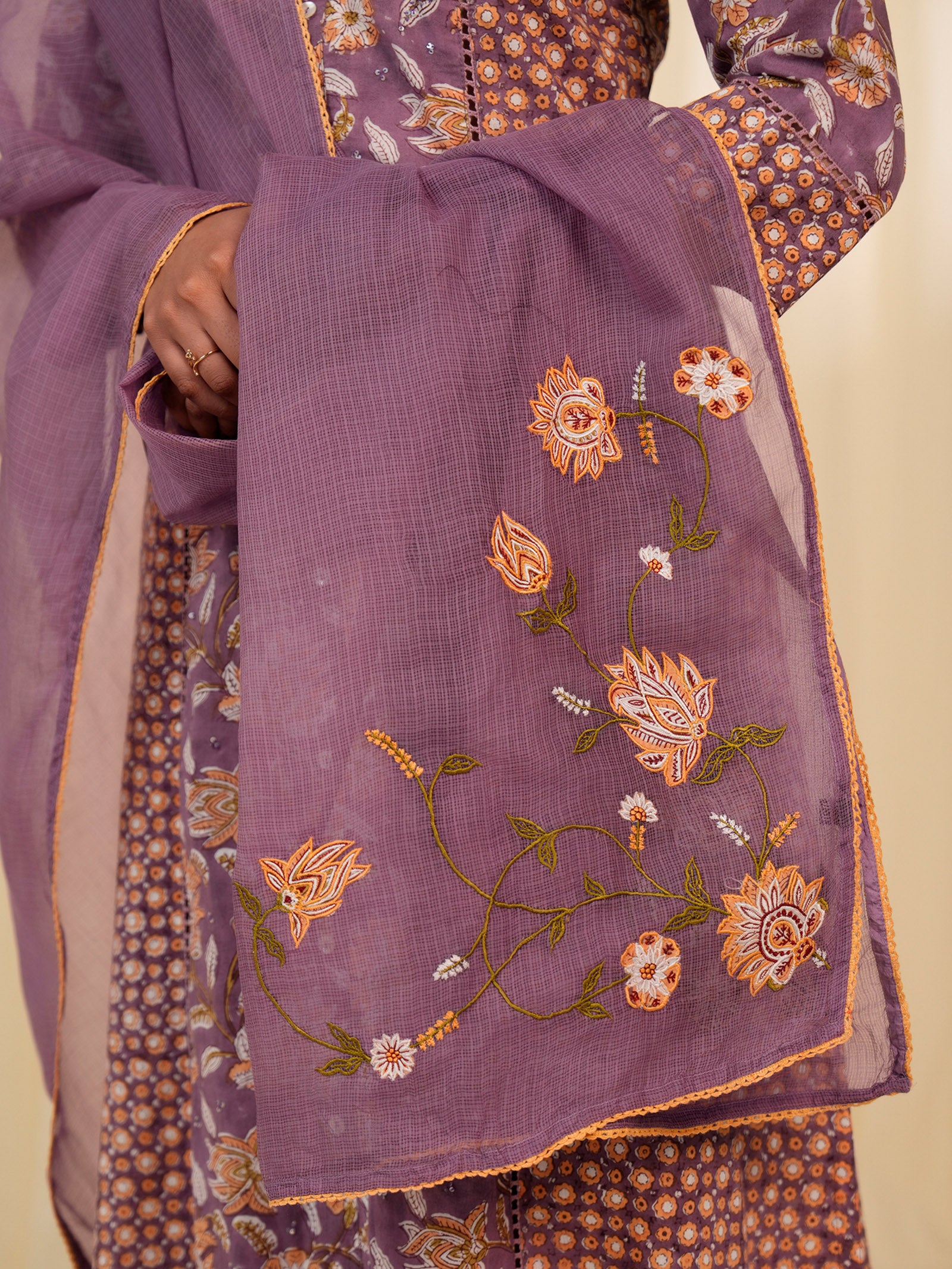 Jamun Kota Dupatta