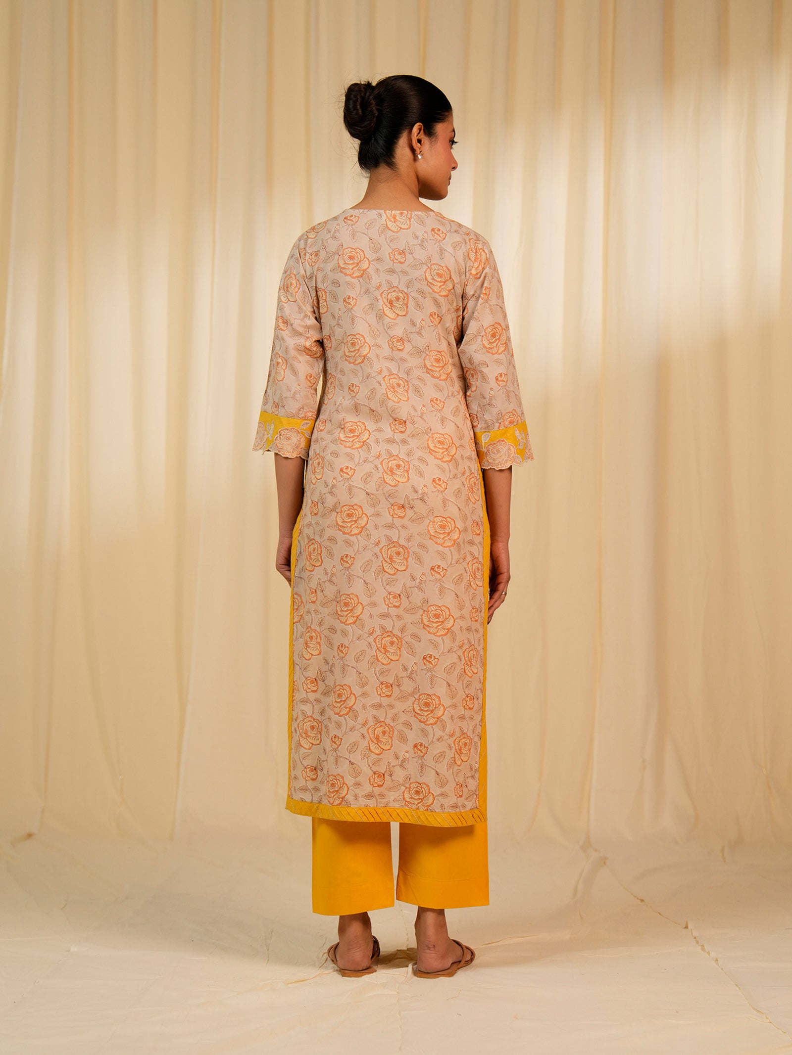 Basant Cotton Kurta