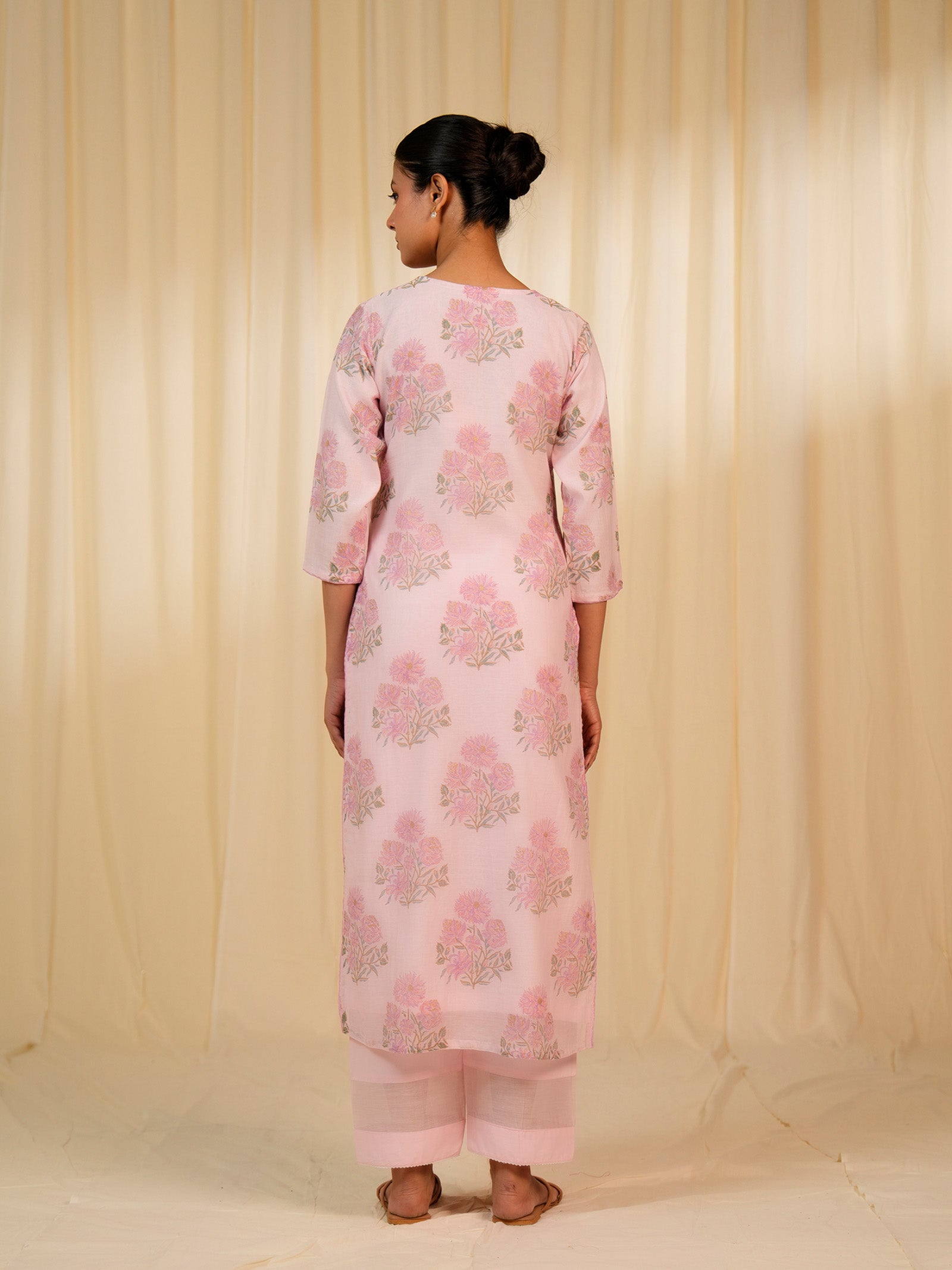 Nishat Bagh Chanderi Kurta