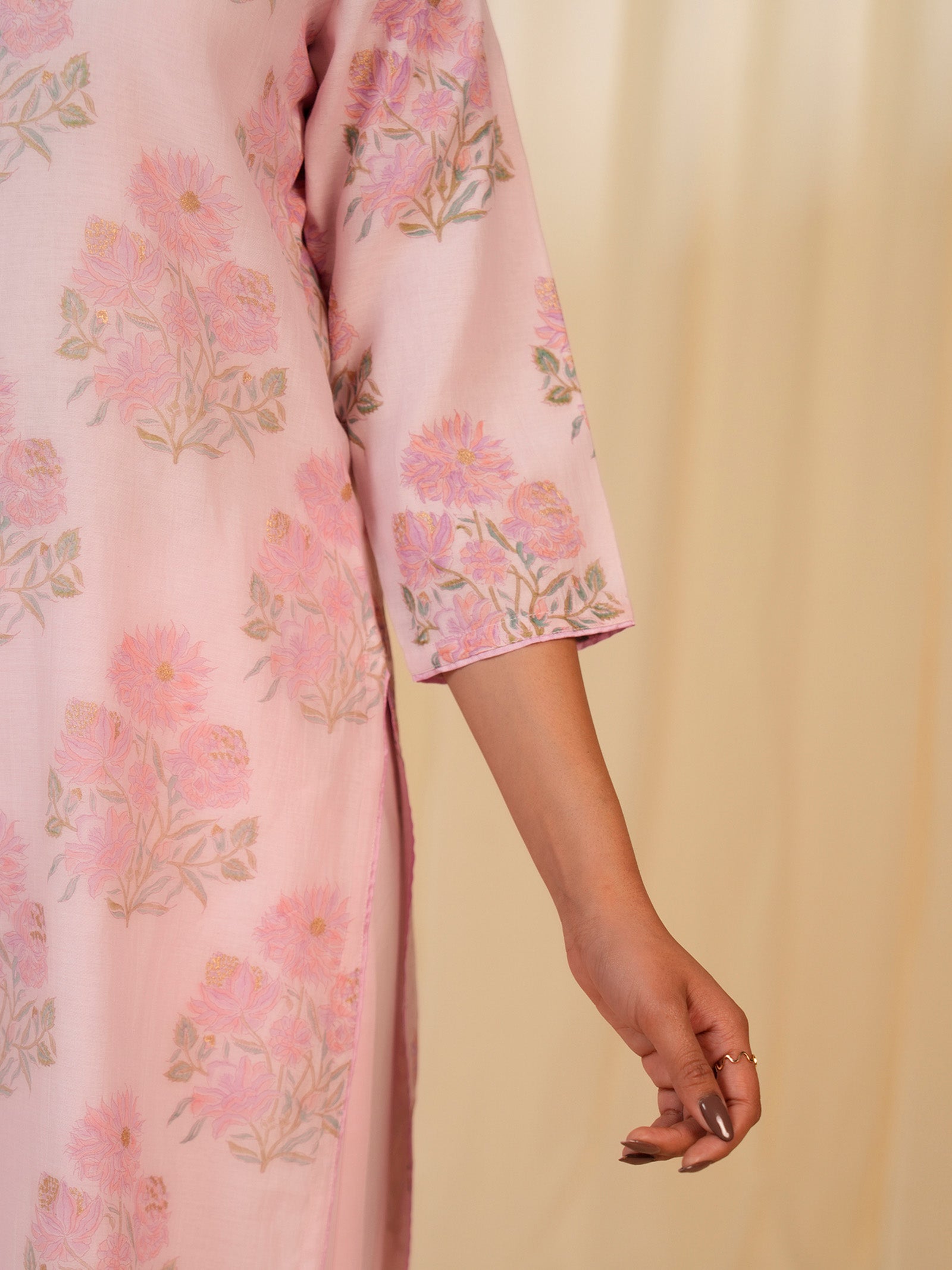 Nishat Bagh Chanderi Kurta