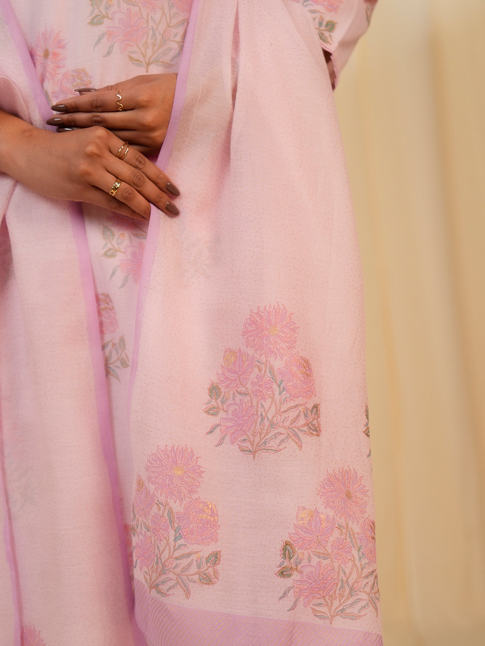 Nishat Bagh Chanderi Dupatta