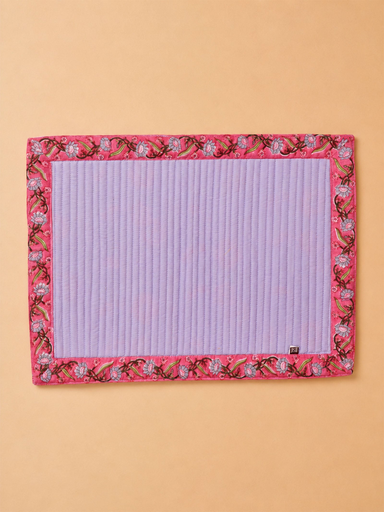 Daisy Quilted Placemat