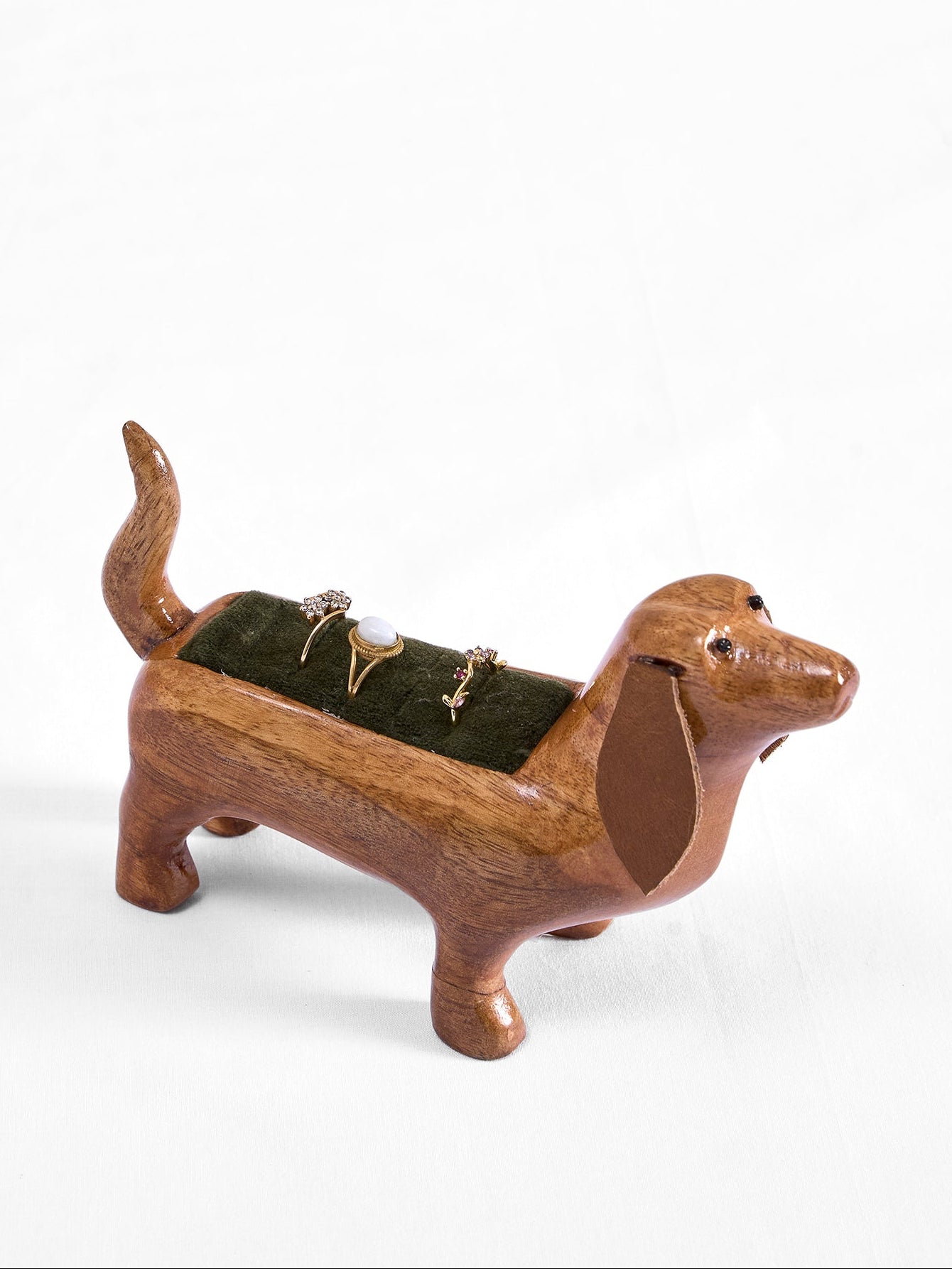 Dog Ring Holder