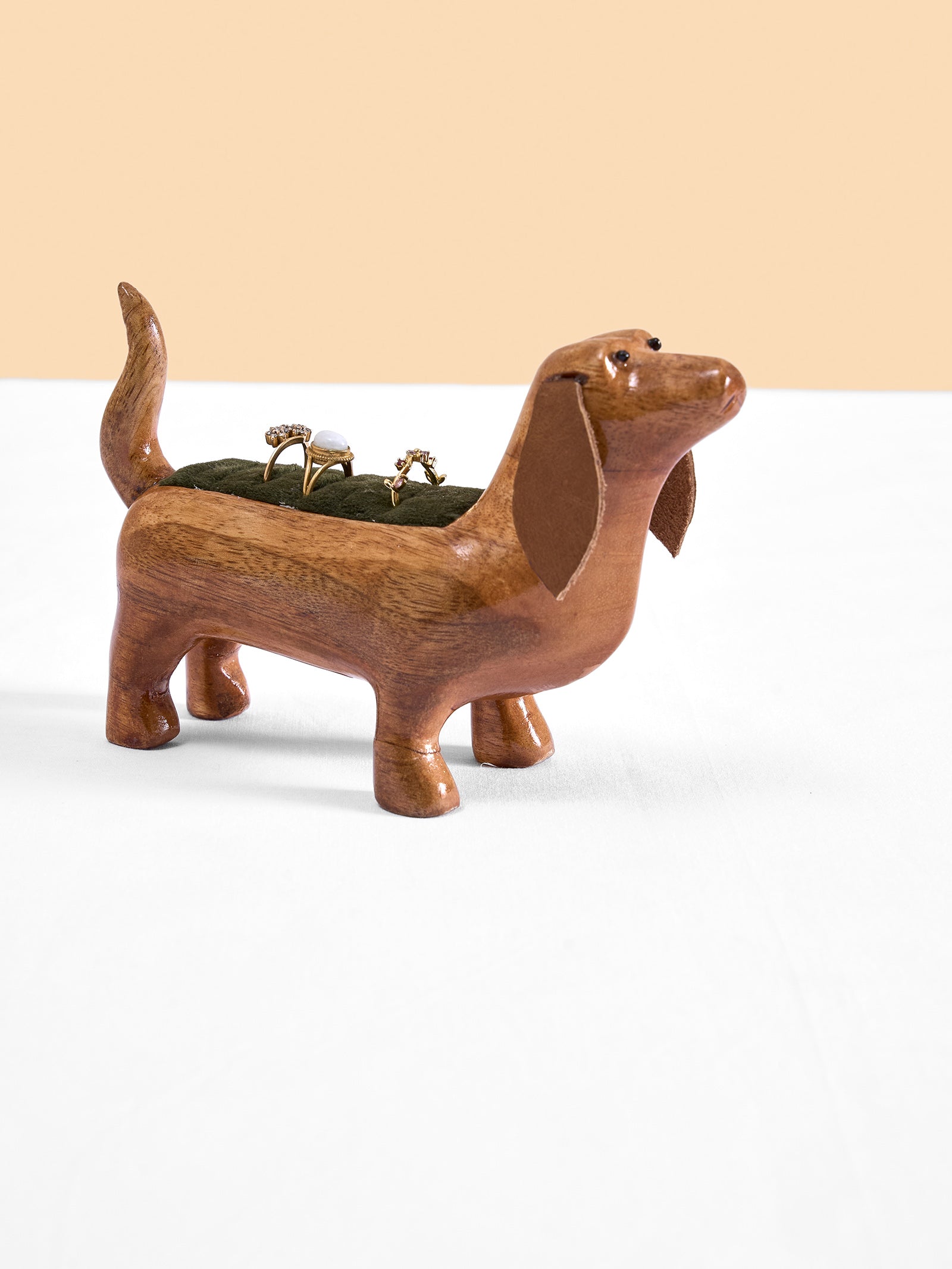 Dog Ring Holder