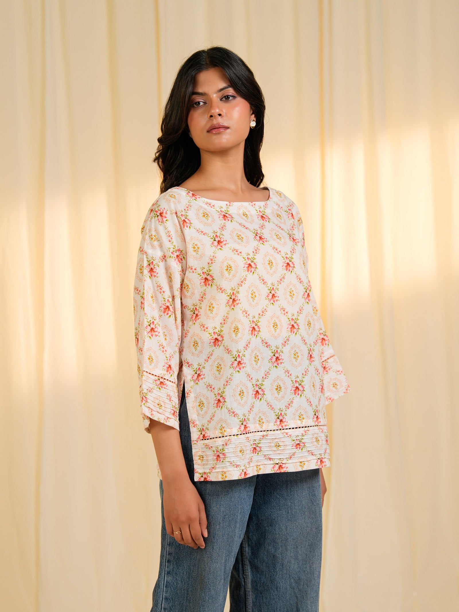 Dorothy Amaryllis Voile Shirt