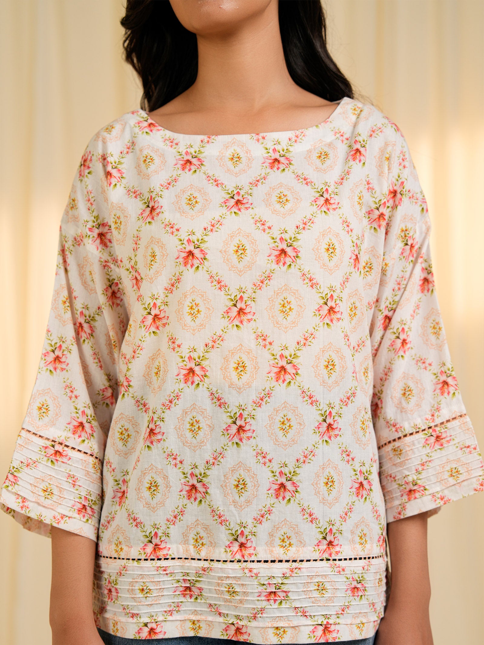 Dorothy Amaryllis Voile Shirt