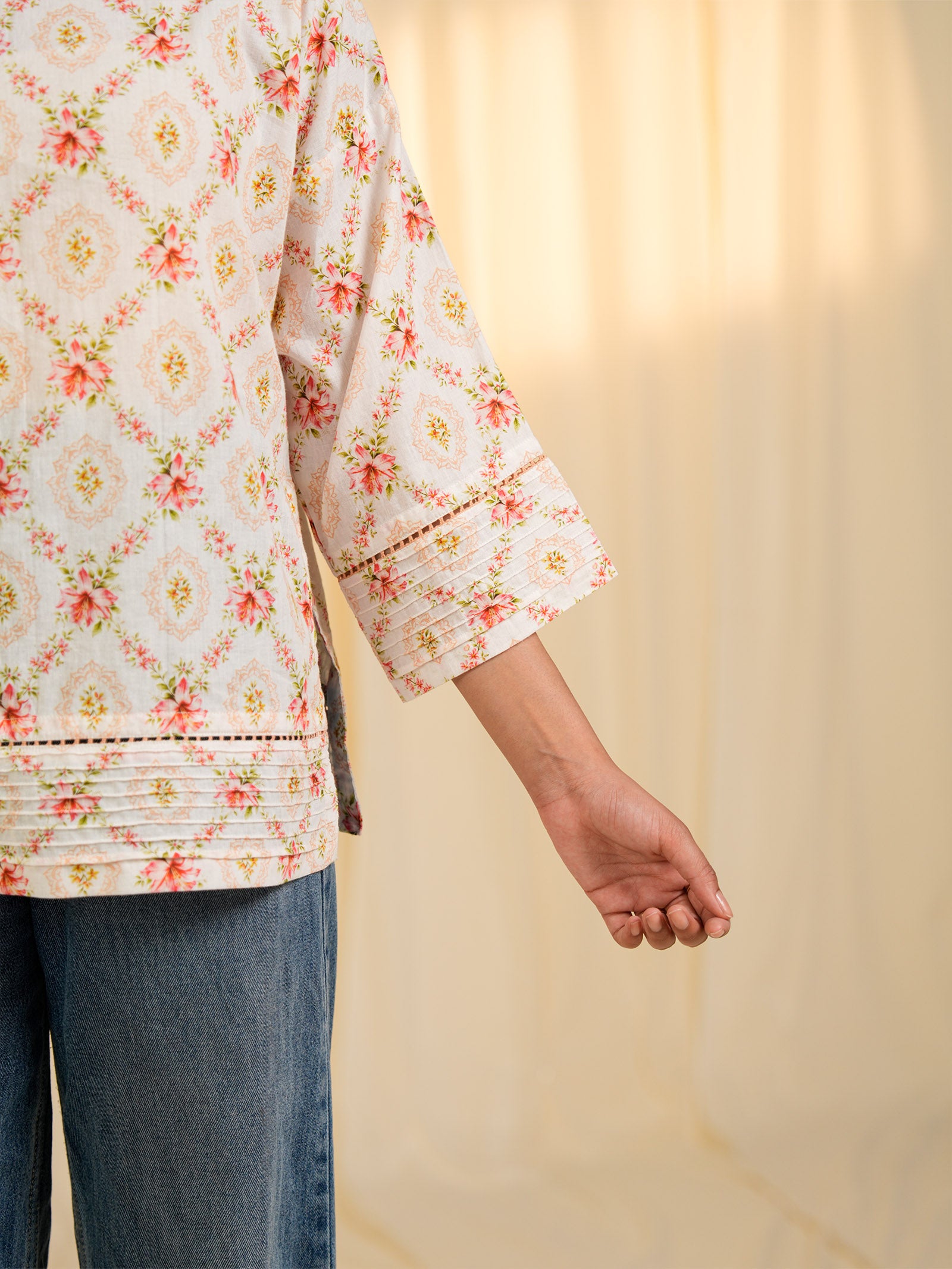 Dorothy Amaryllis Voile Shirt