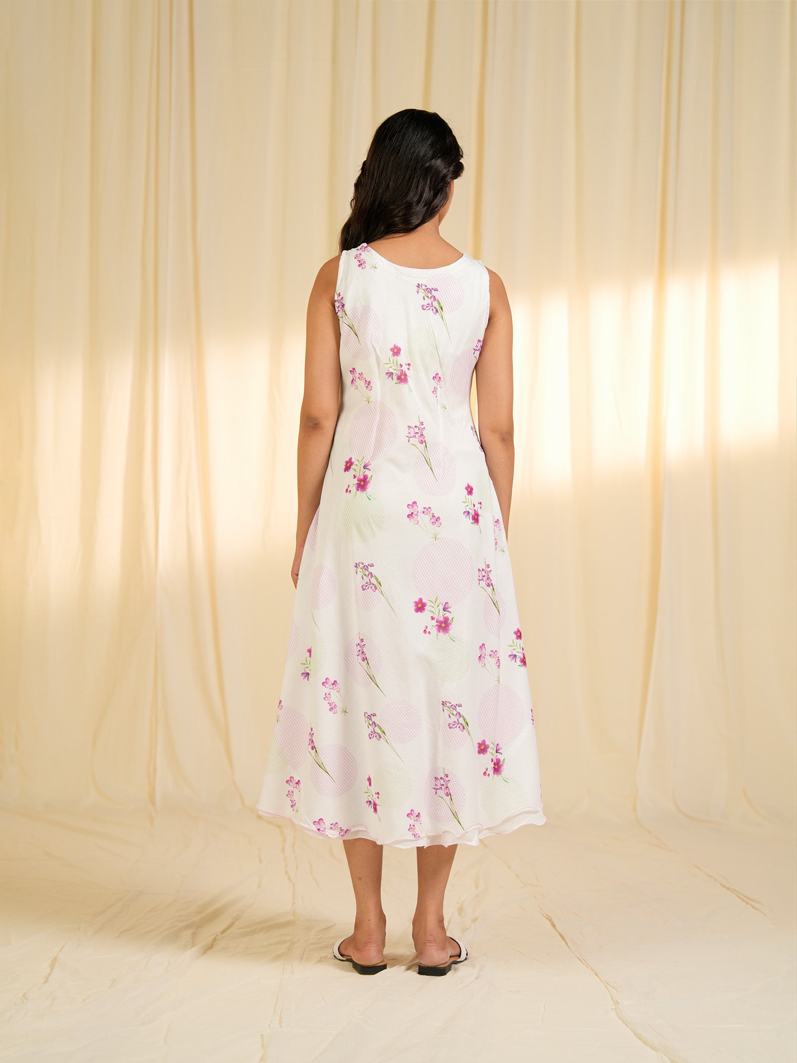 Dorothy Bloom Voile Dress
