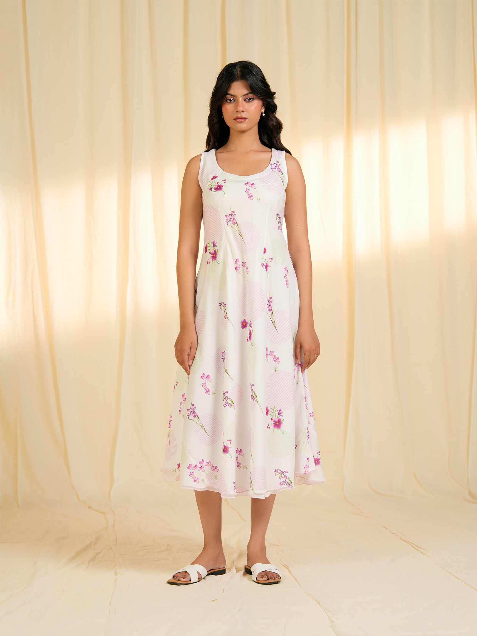Dorothy Bloom Voile Dress