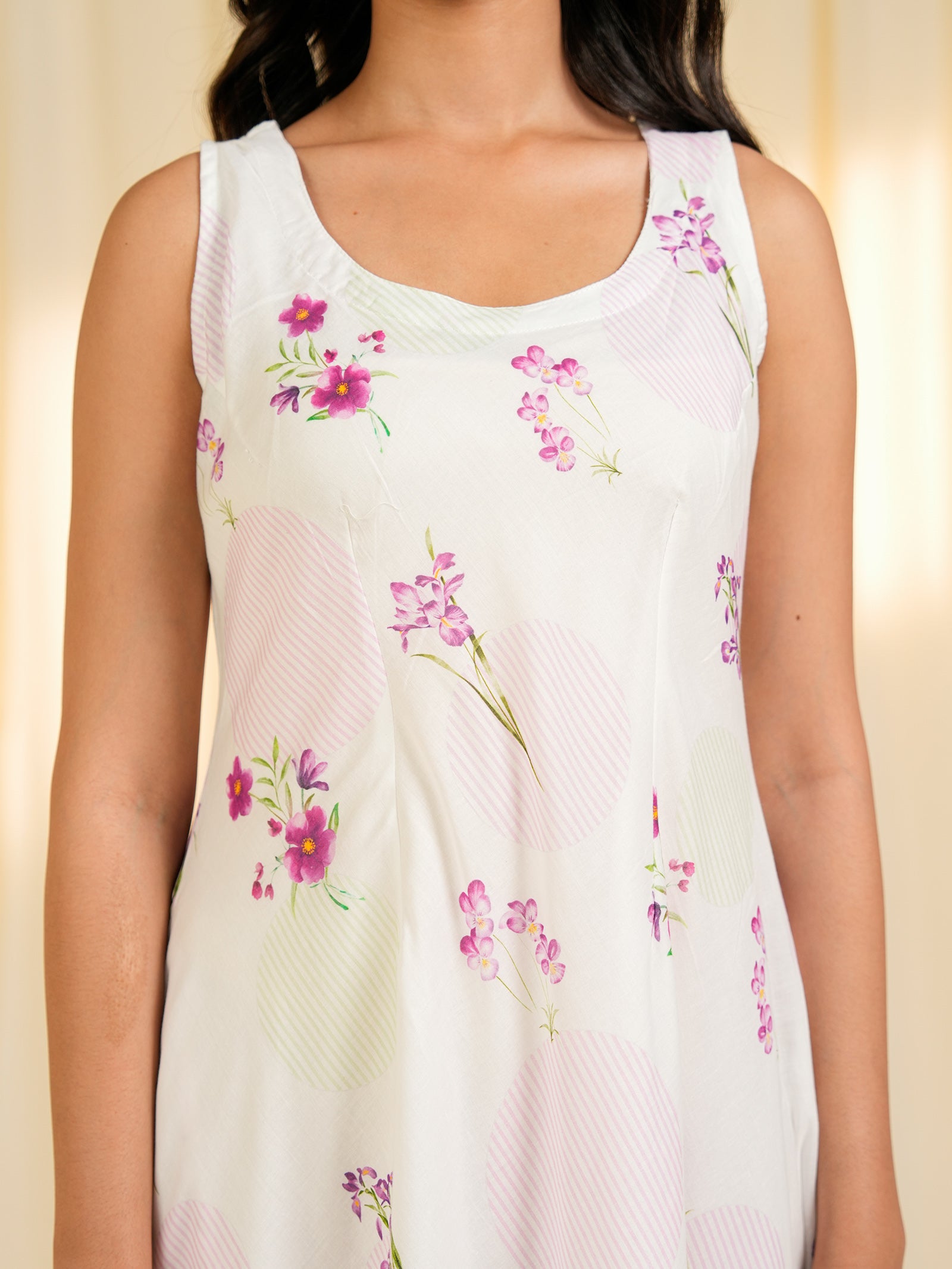 Dorothy Bloom Voile Dress