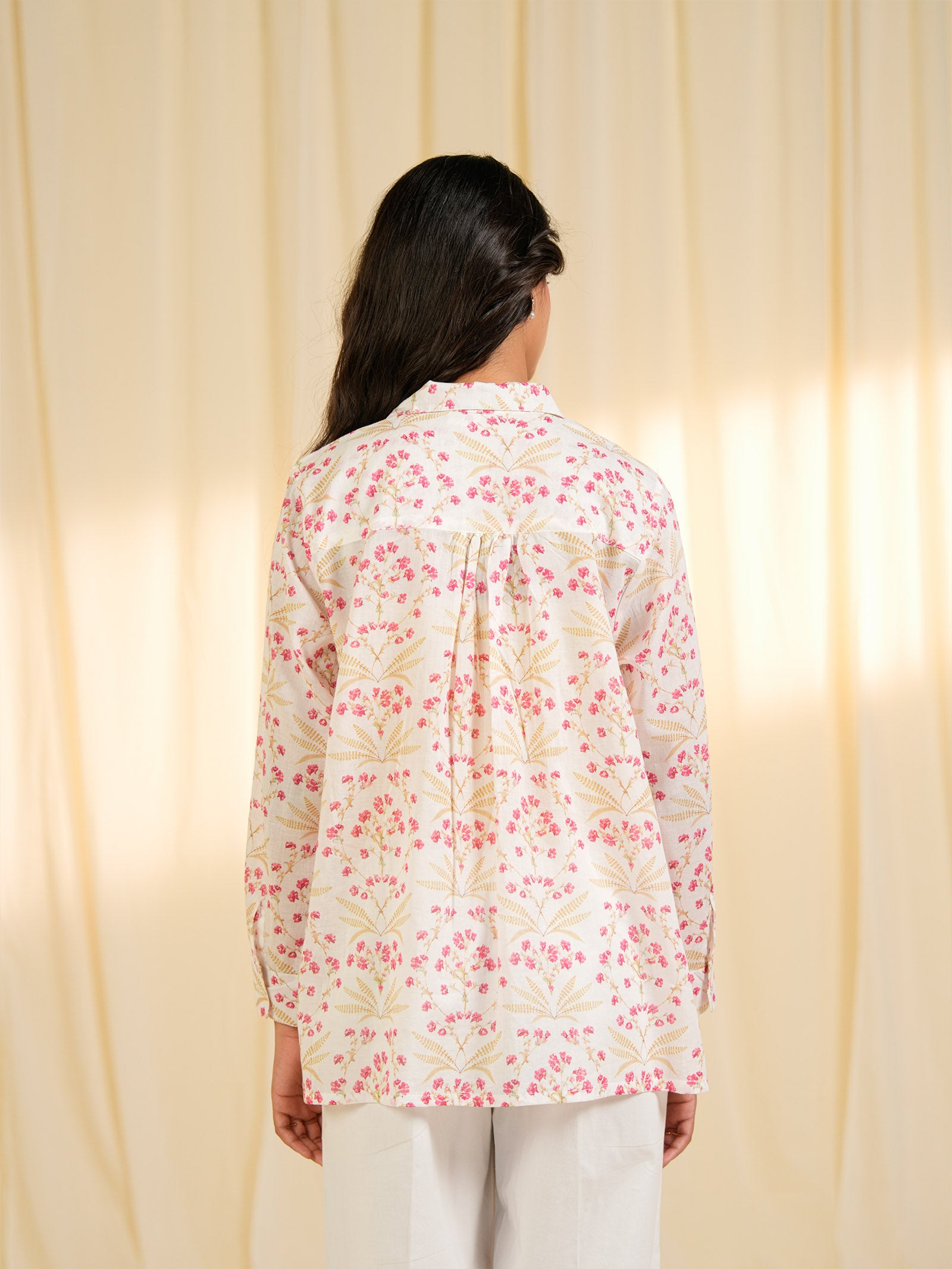 Dorothy Pink Voile Shirt