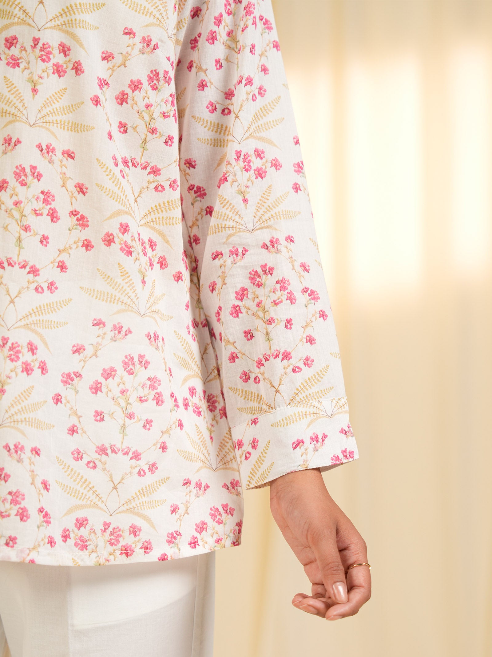 Dorothy Pink Voile Shirt