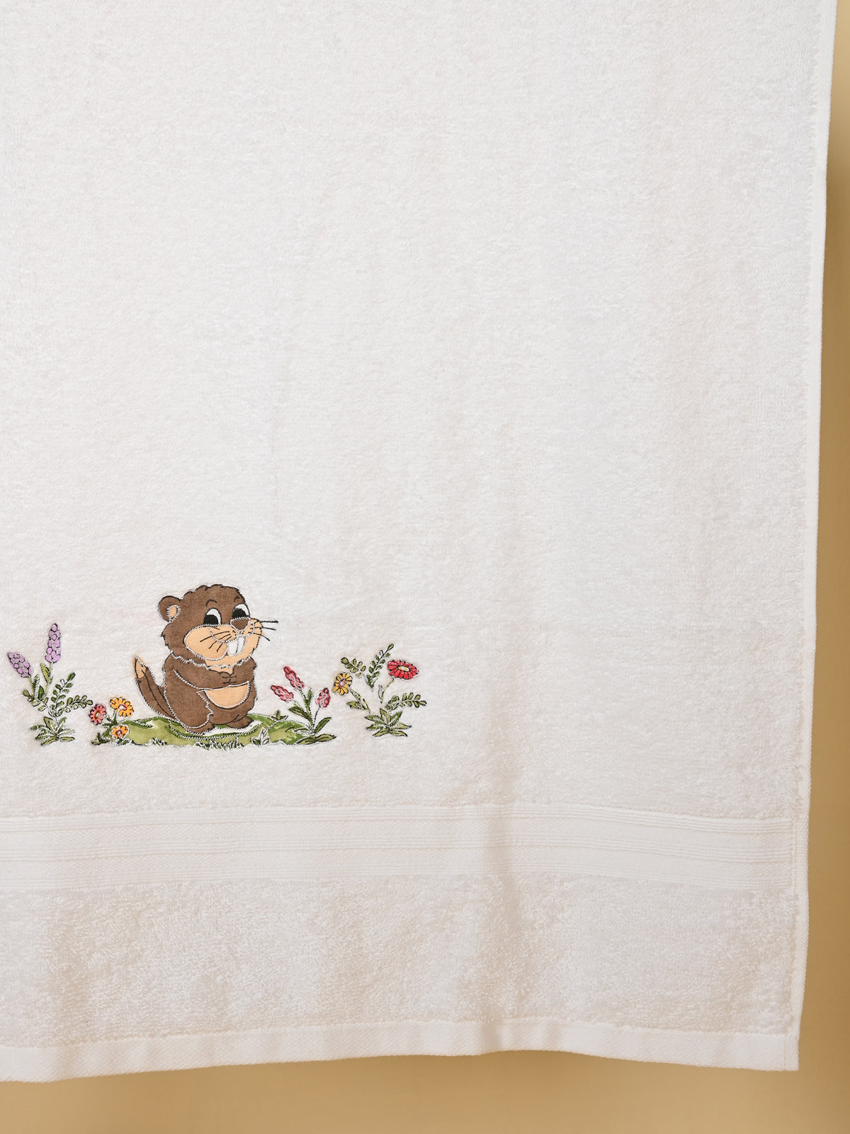 Eager Beaver Baby Towel