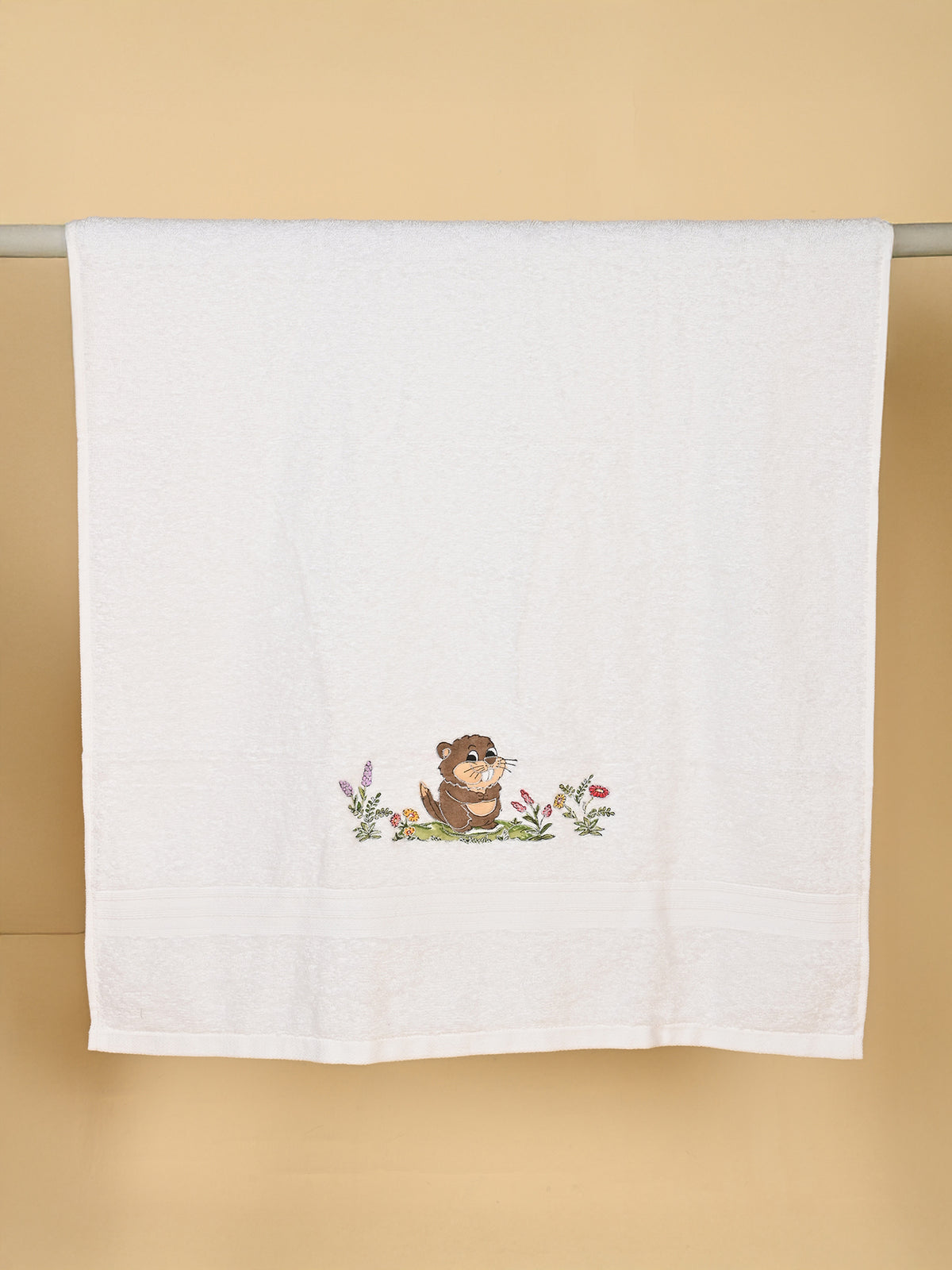 Eager Beaver Baby Towel