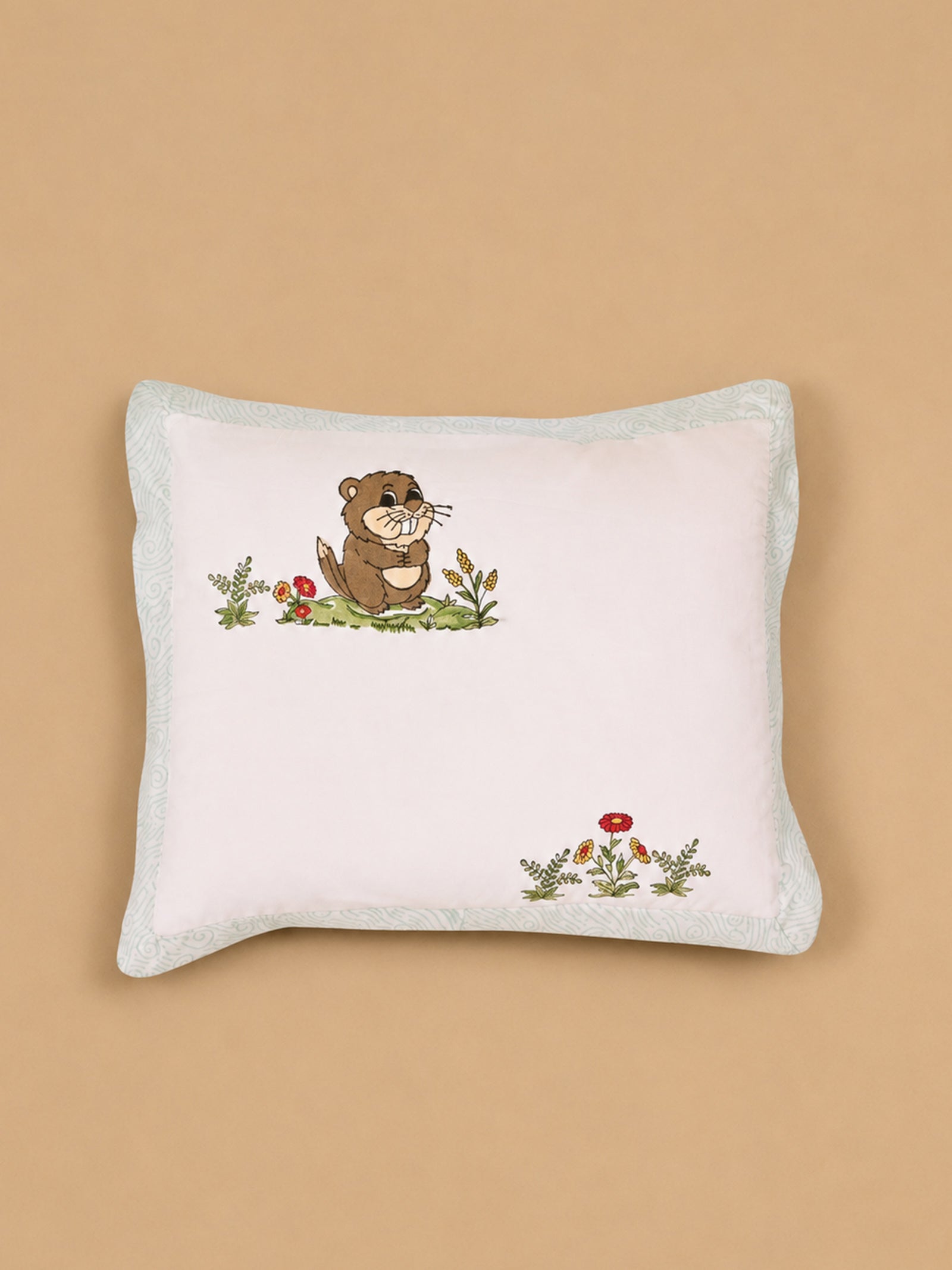 Eager Beaver Crib Set