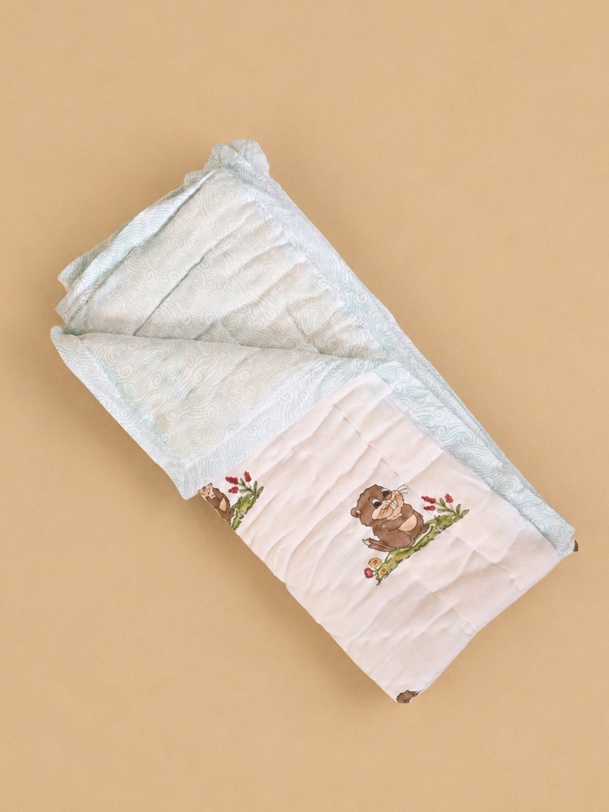 Eager Beaver Crib Set