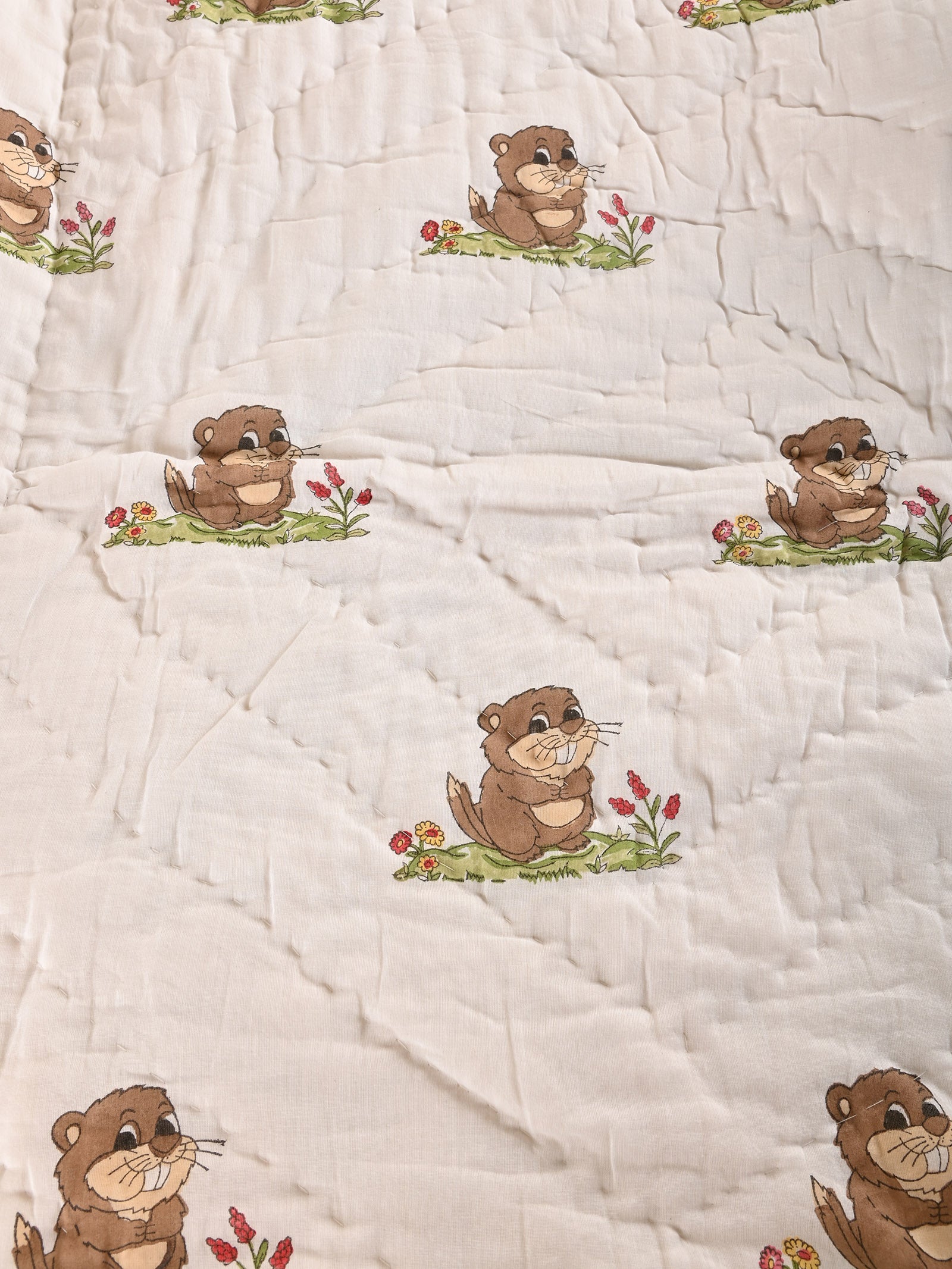 Eager Beaver Crib Set