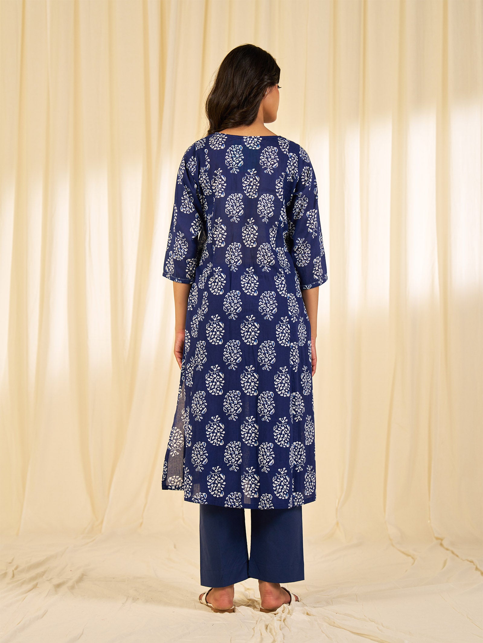 Jal - Easy Breezy Voile Kurta