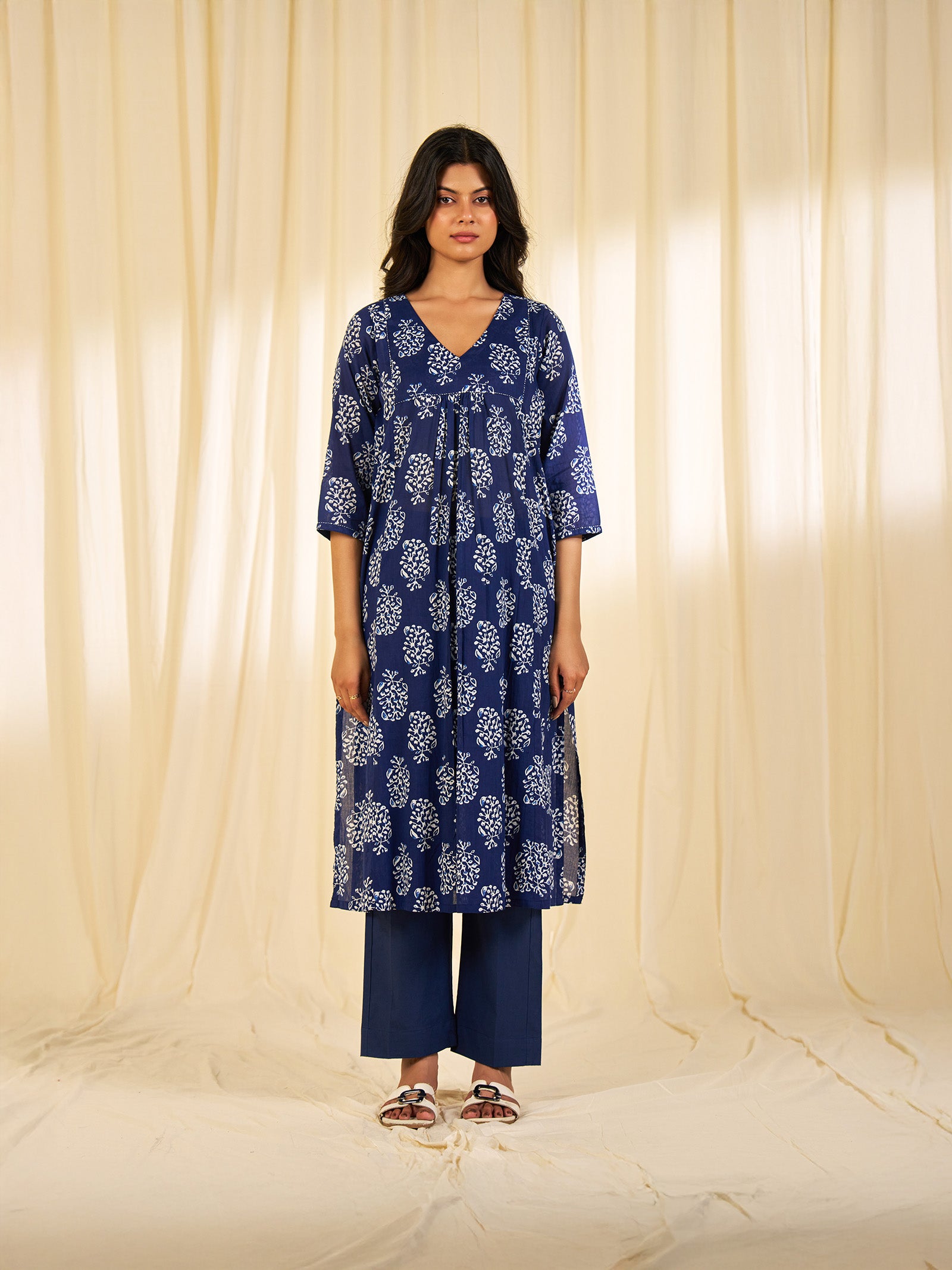 Jal - Easy Breezy Voile Kurta