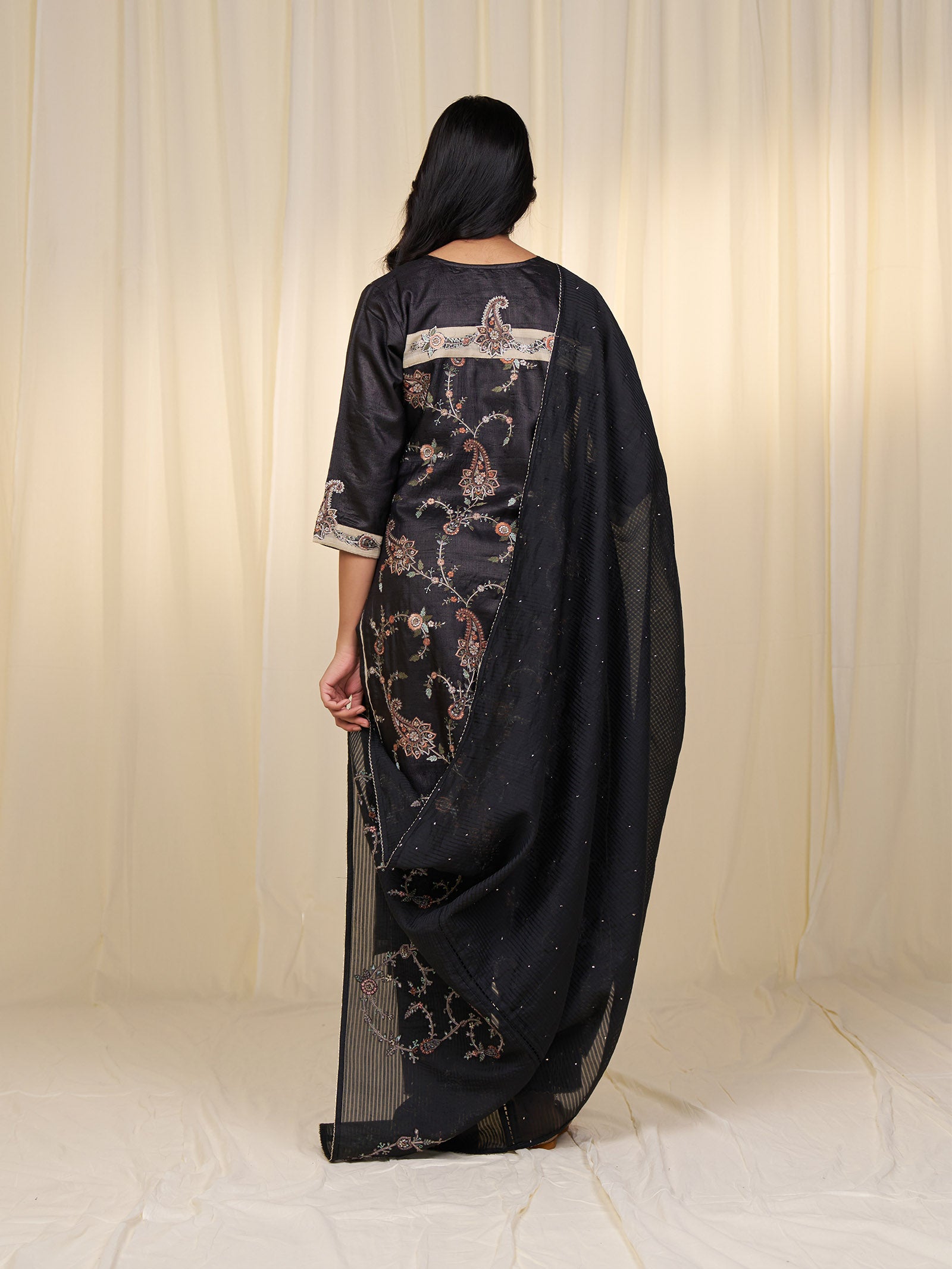 Eclipse Chanderi Dupatta
