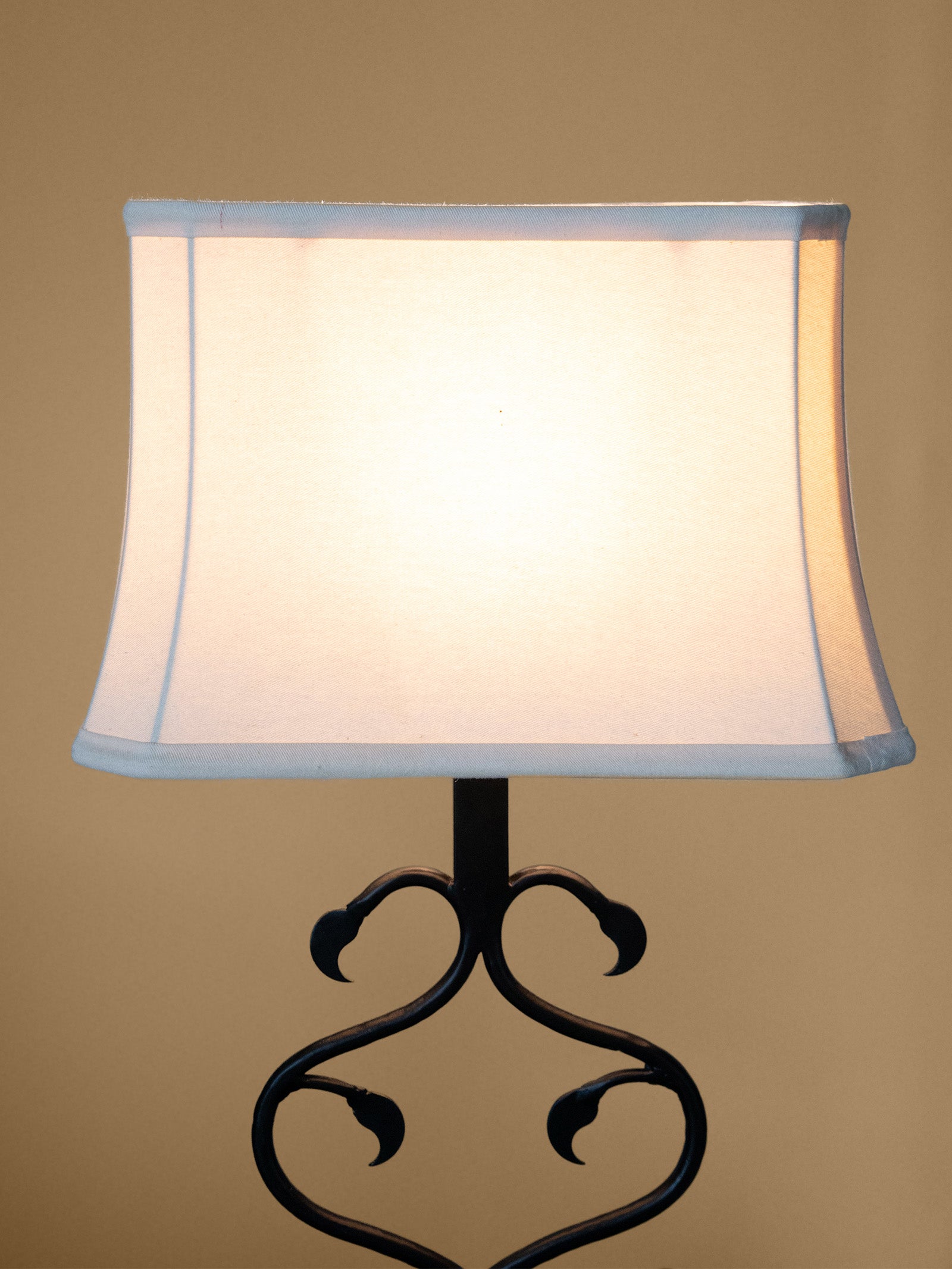 Etosha Iron Lamp Stand & Shade