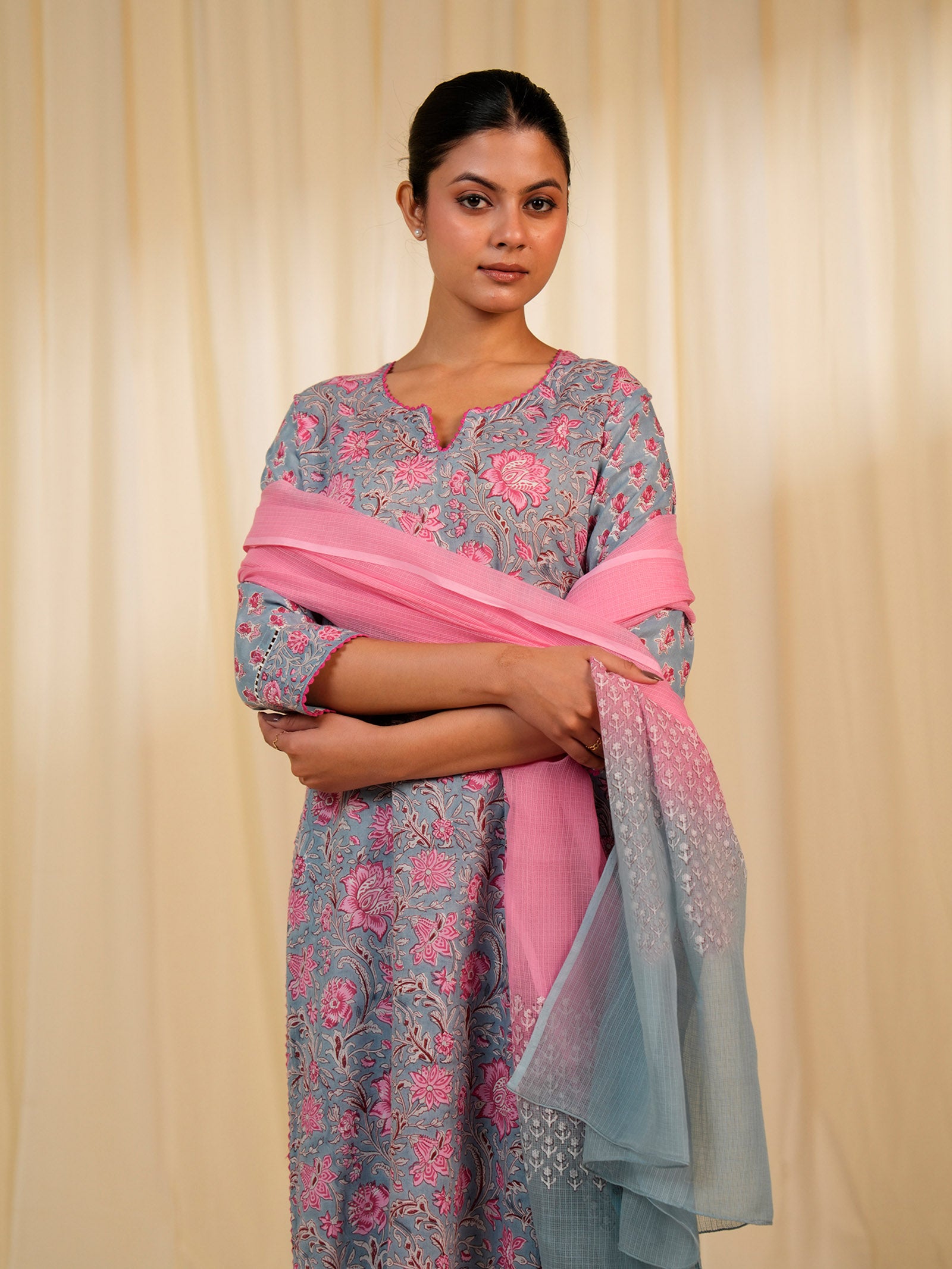 Faguni Kota Dupatta