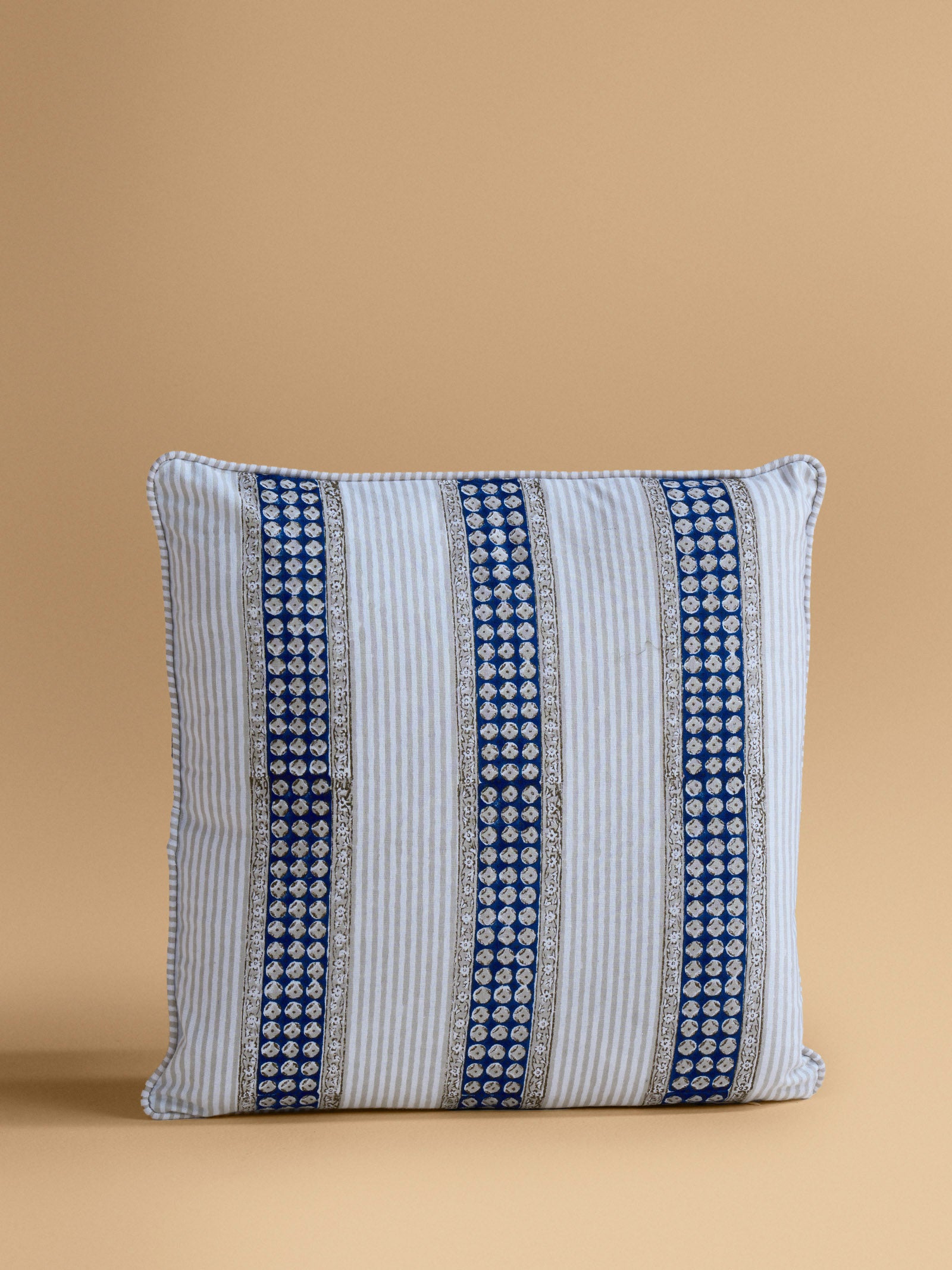 Fateh Sagar 16" x 16" Cushion Cover