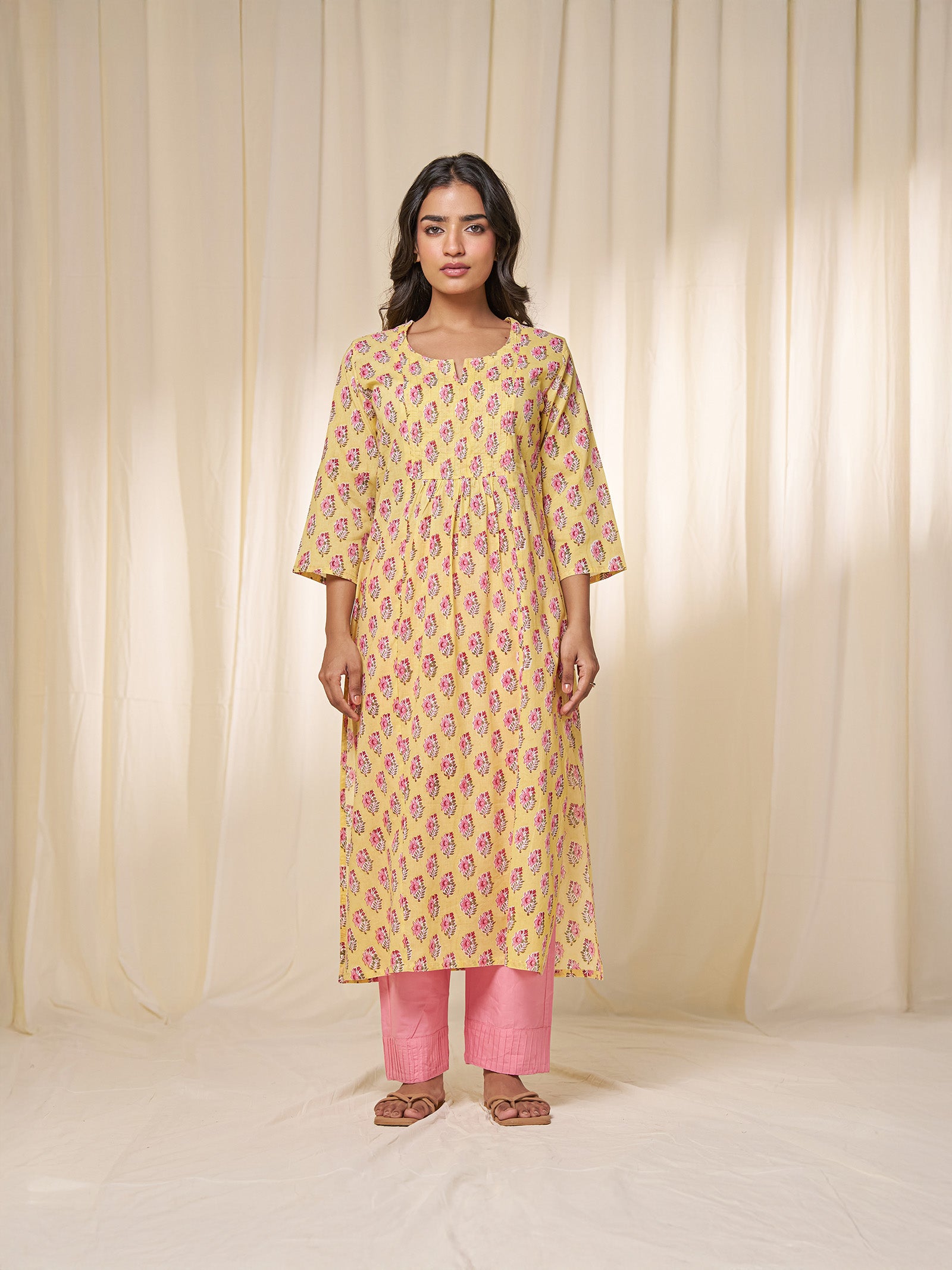 Fiji Island Voile Kurta