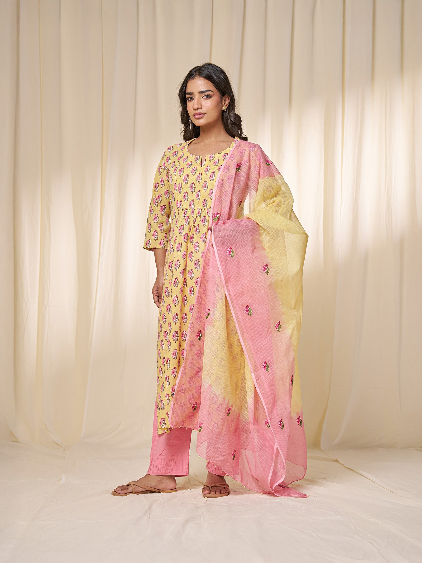 Fiji Island Voile Kurta