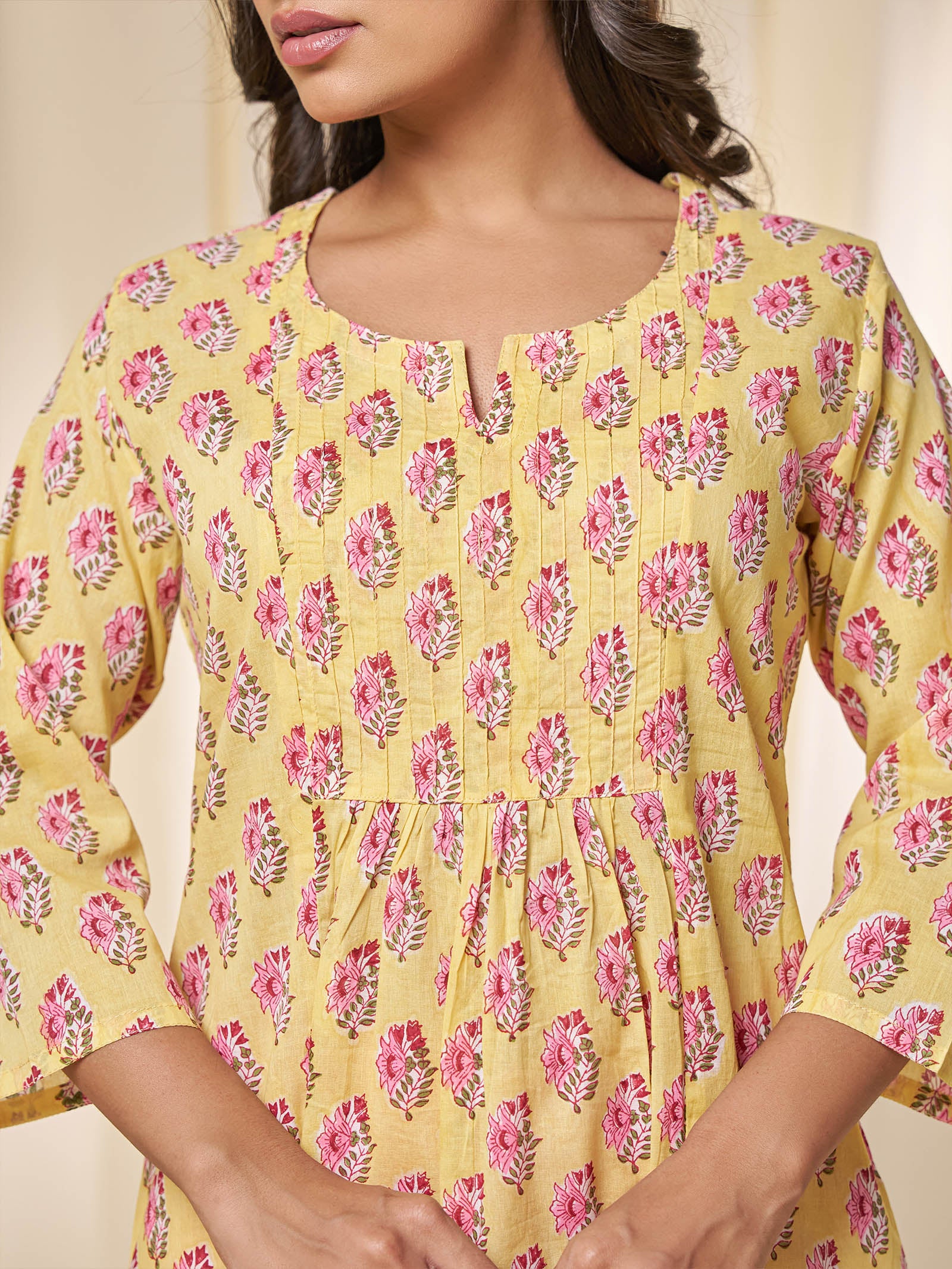 Fiji Island Voile Kurta