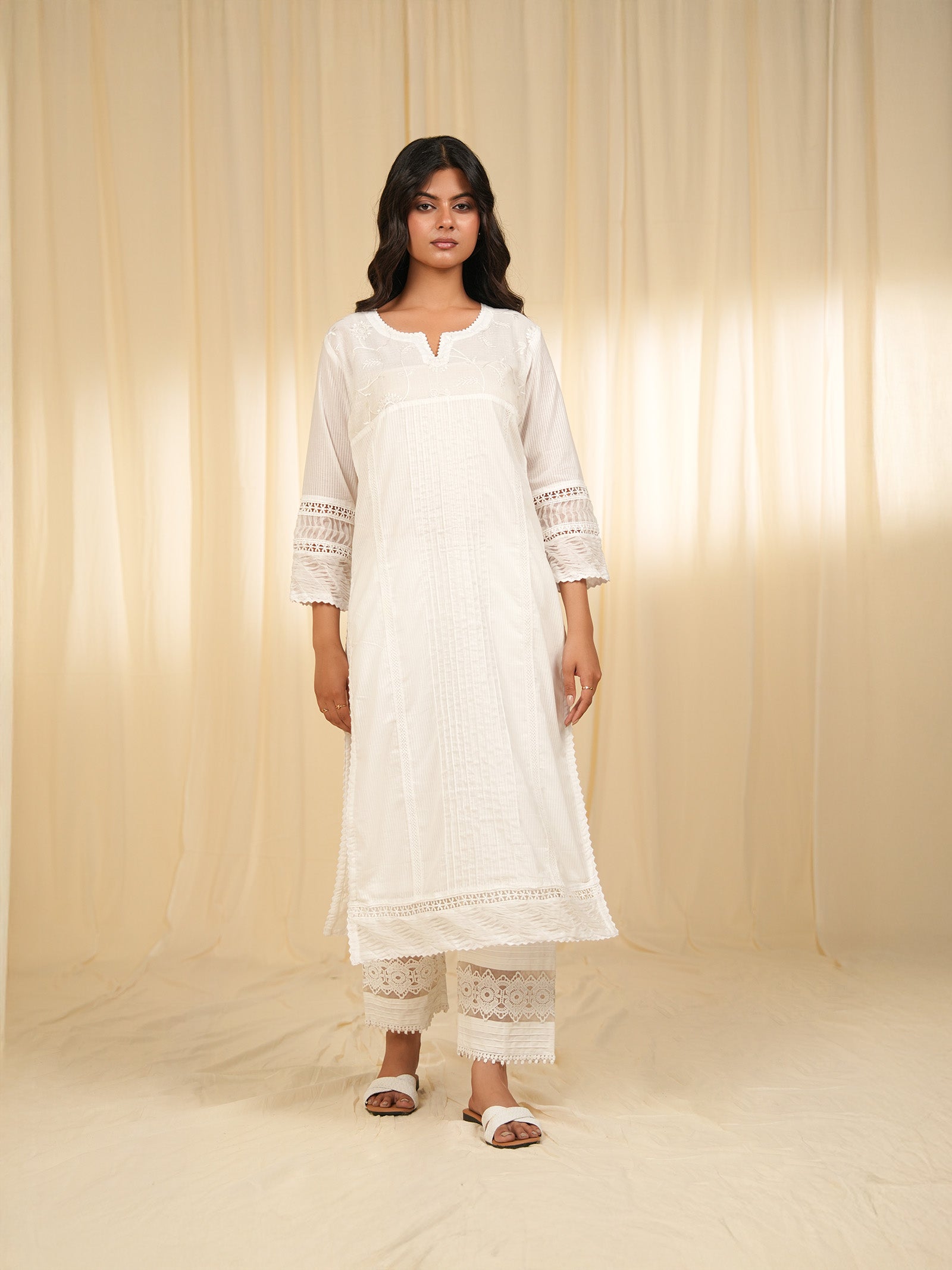 Flurry Cotton Kurta