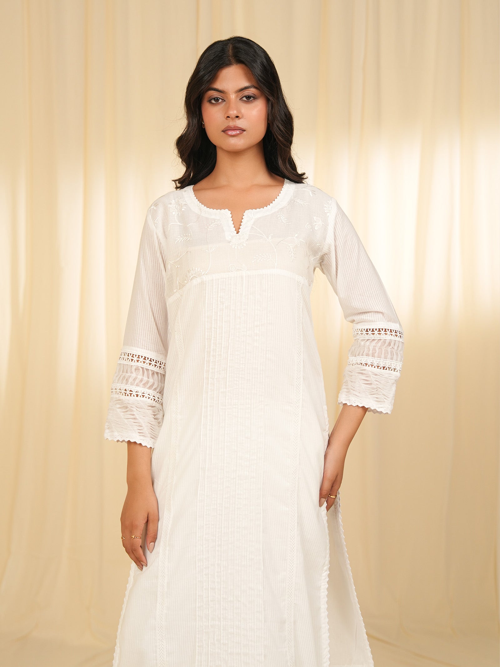 Flurry Cotton Kurta