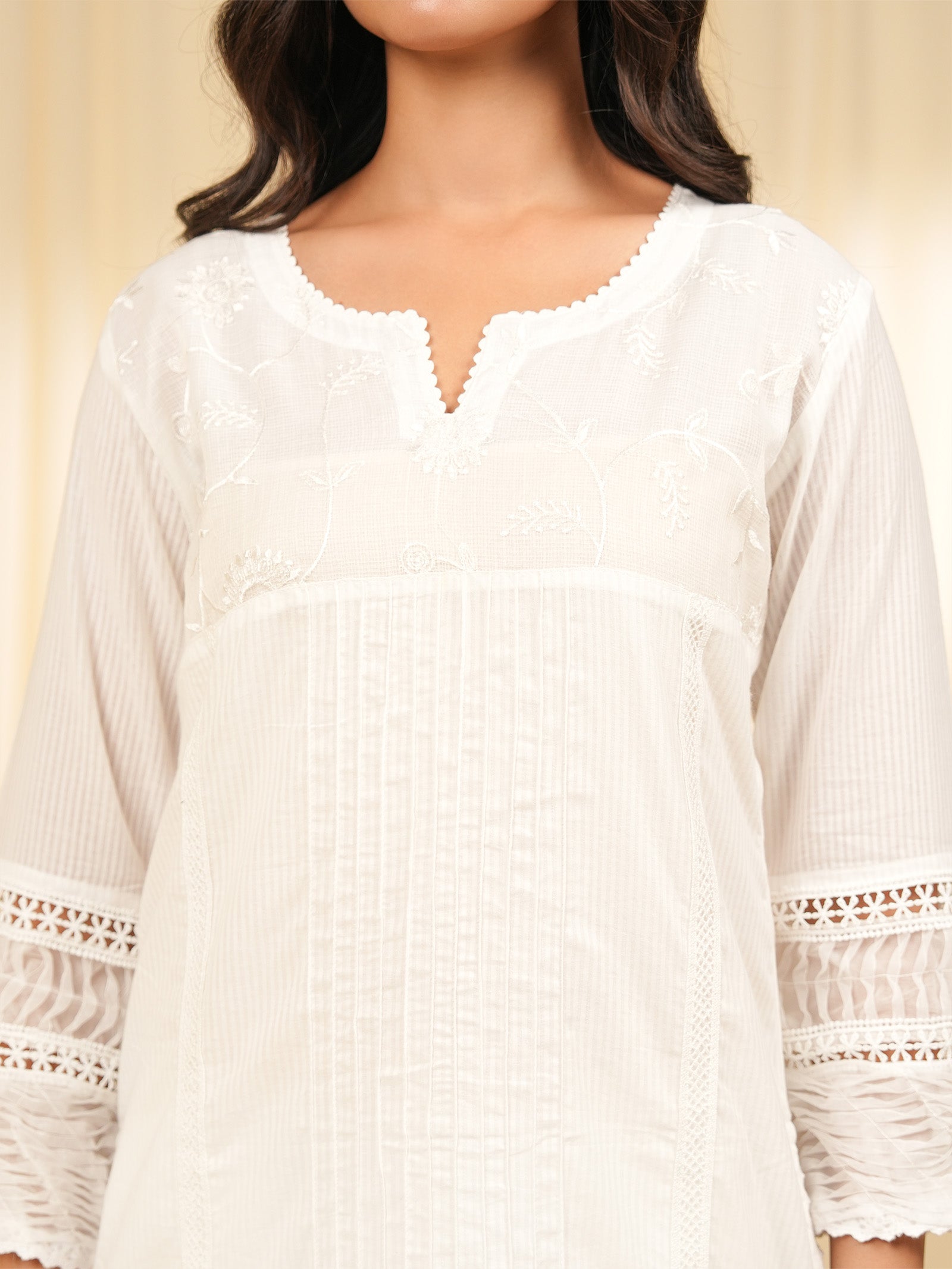 Flurry Cotton Kurta