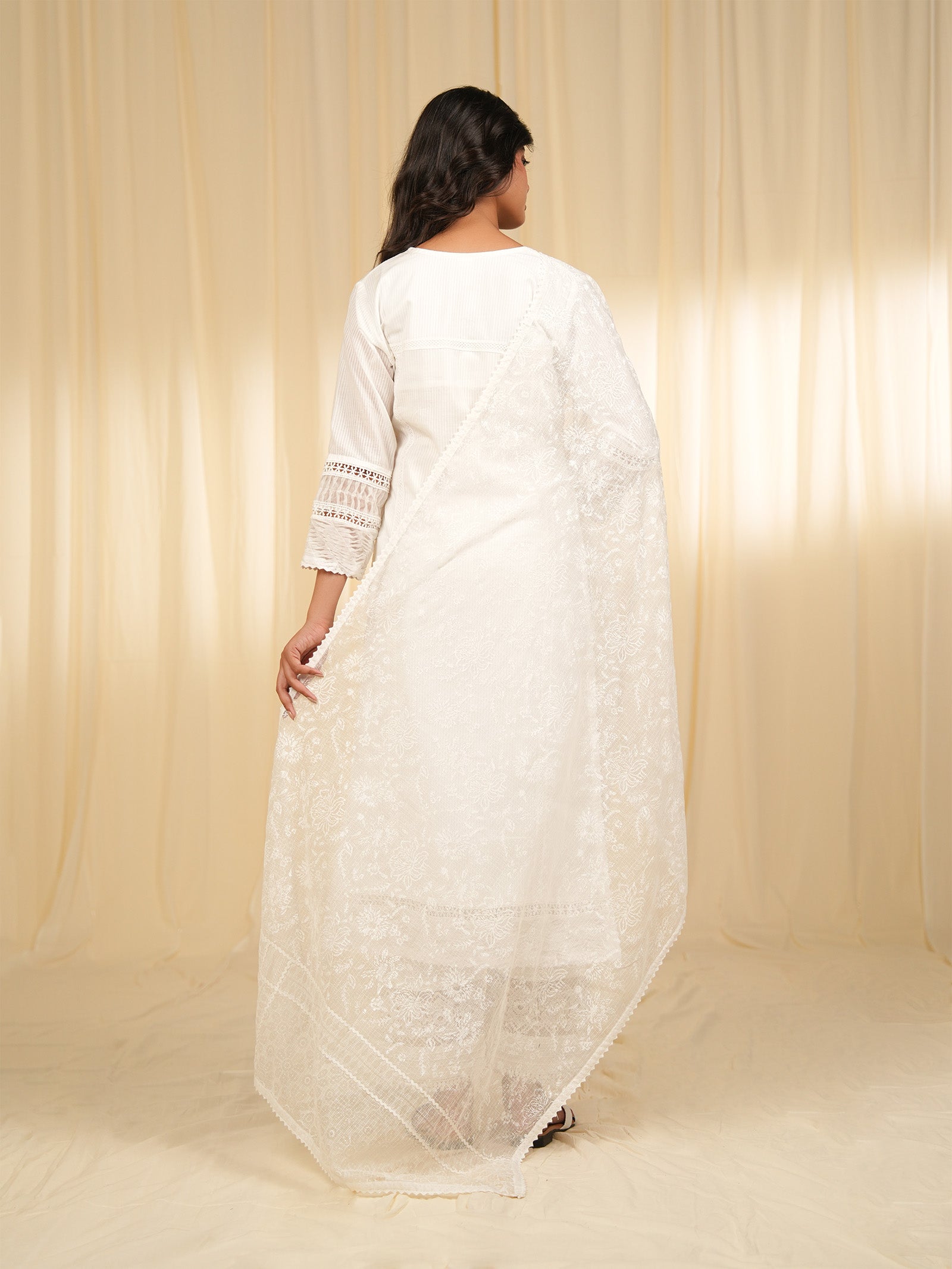 Flurry Kota Dupatta