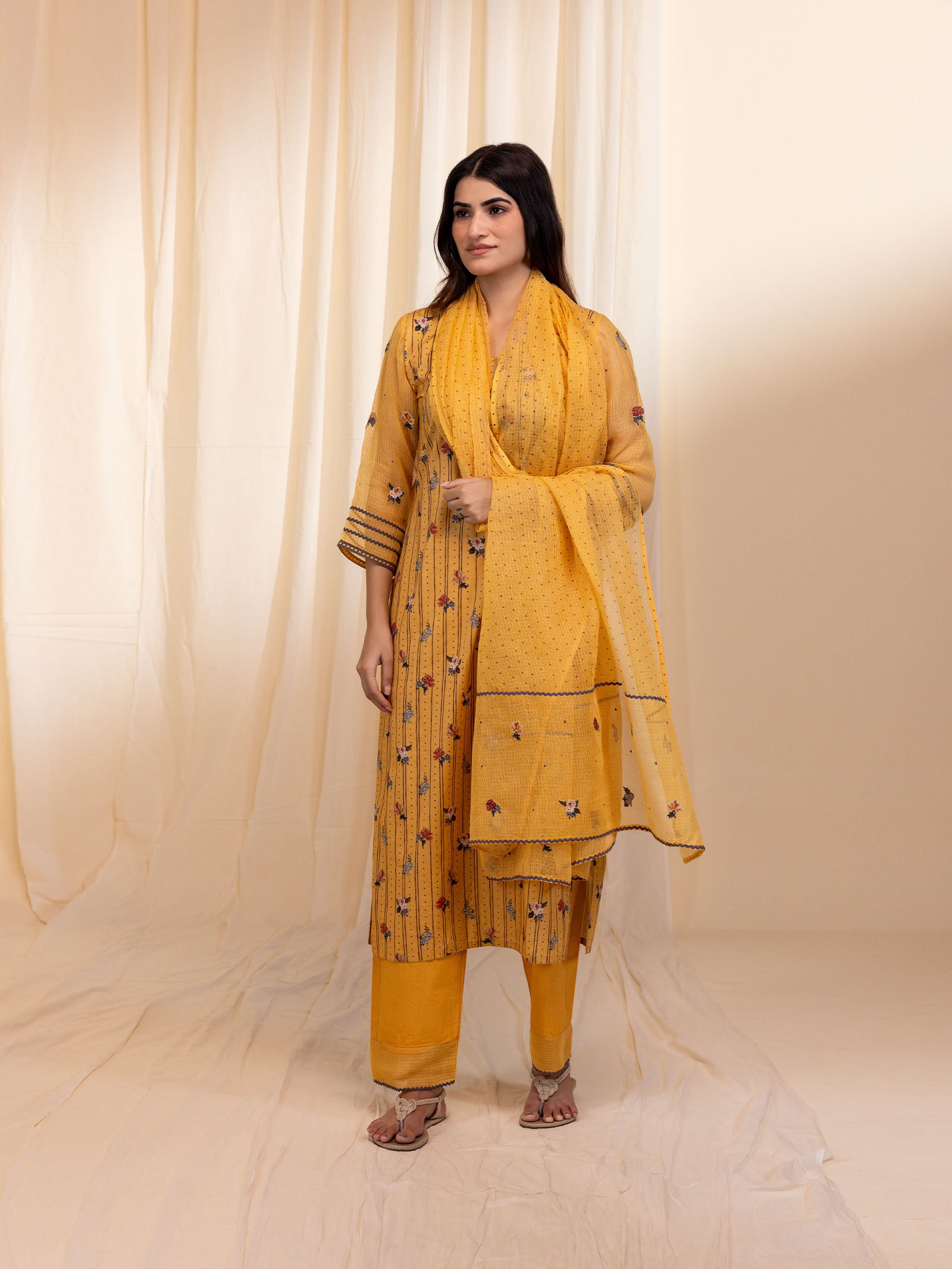 Forest Floor Kota Dupatta