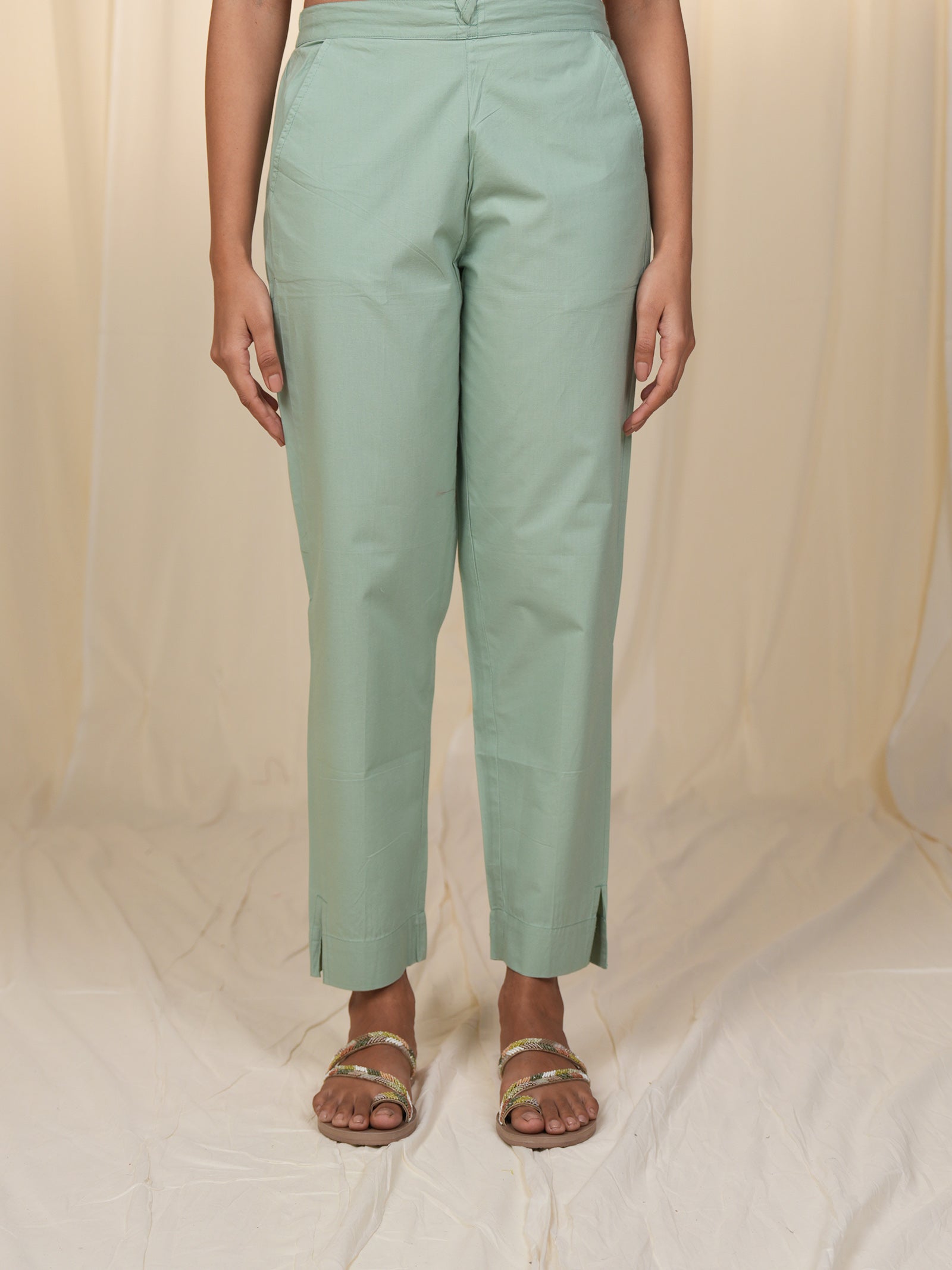 Foxtrot Cotton Cigarette Pant