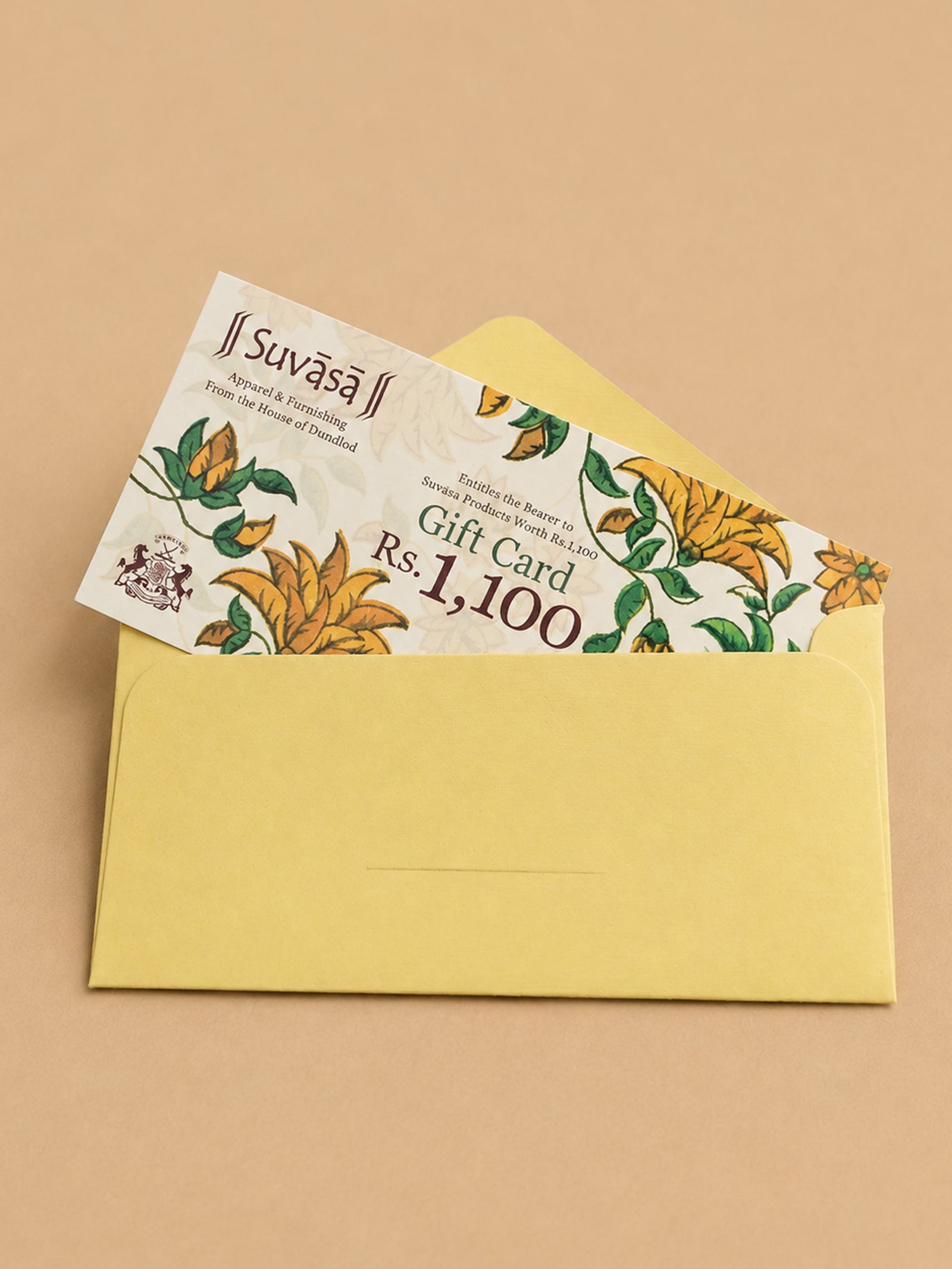 Gift Card - 1,100