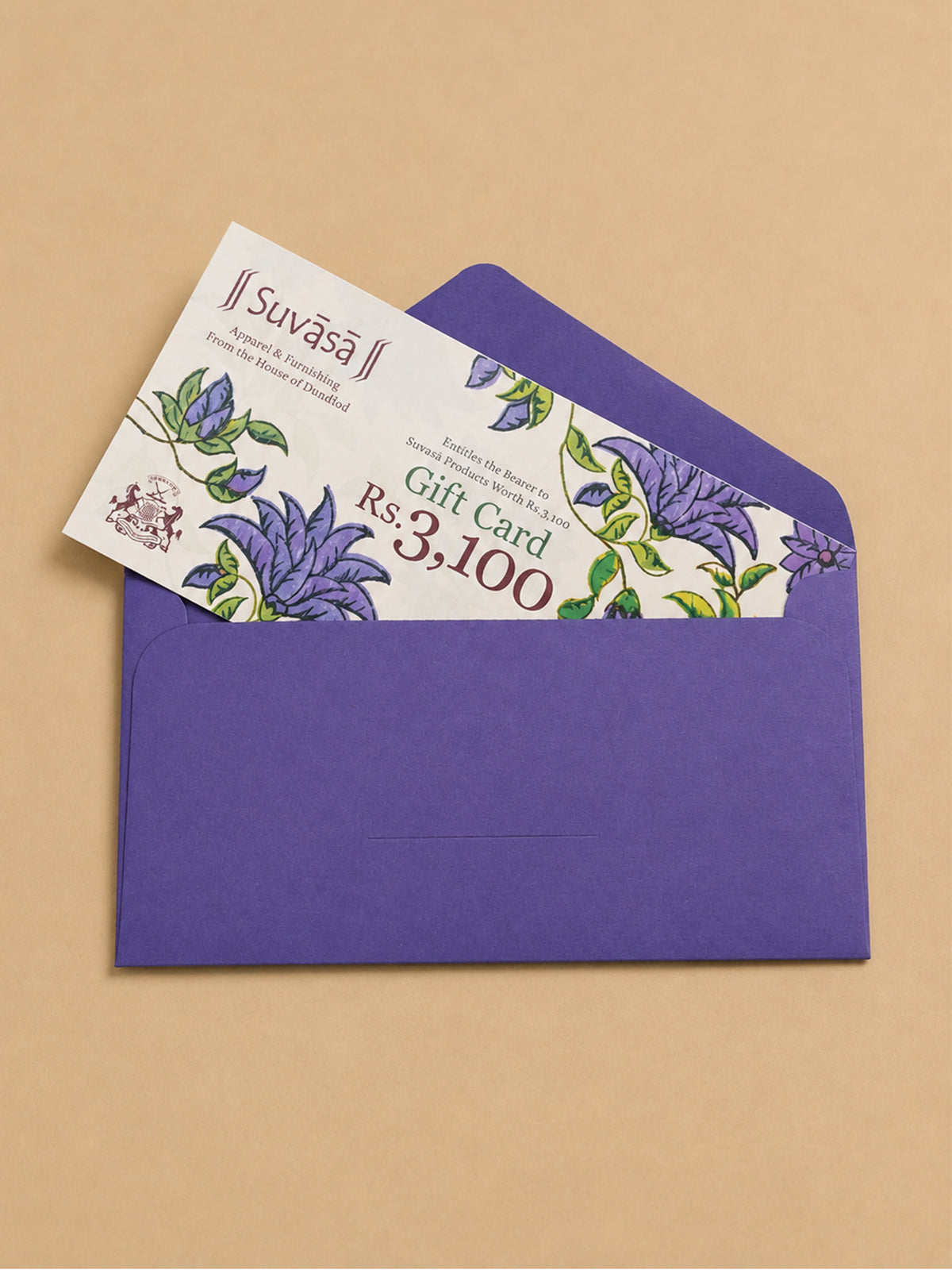Gift Card - 3,100
