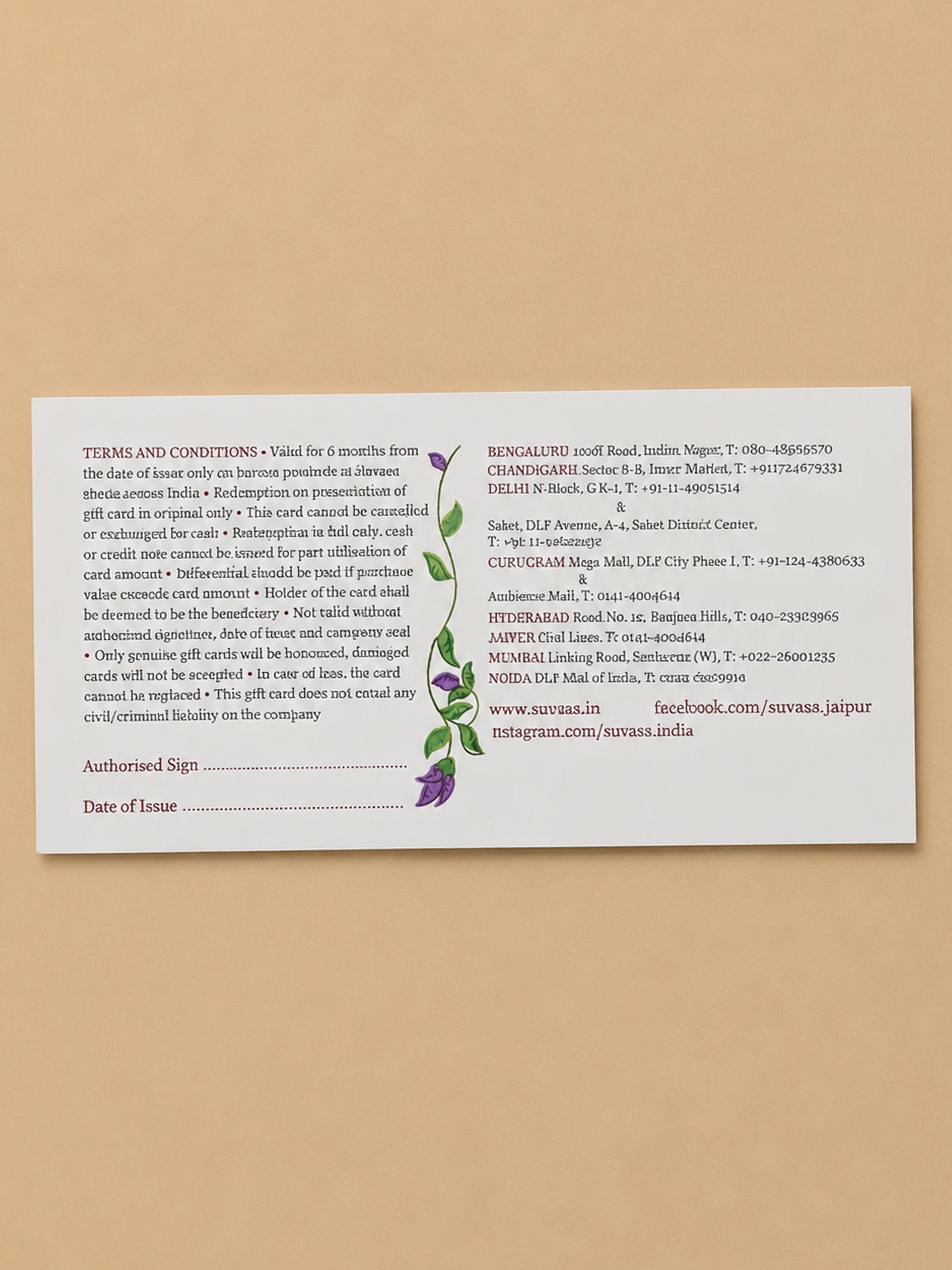 Gift Card - 3,100