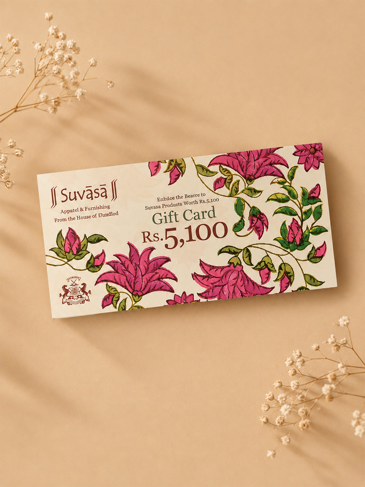 Gift Card - 5,100