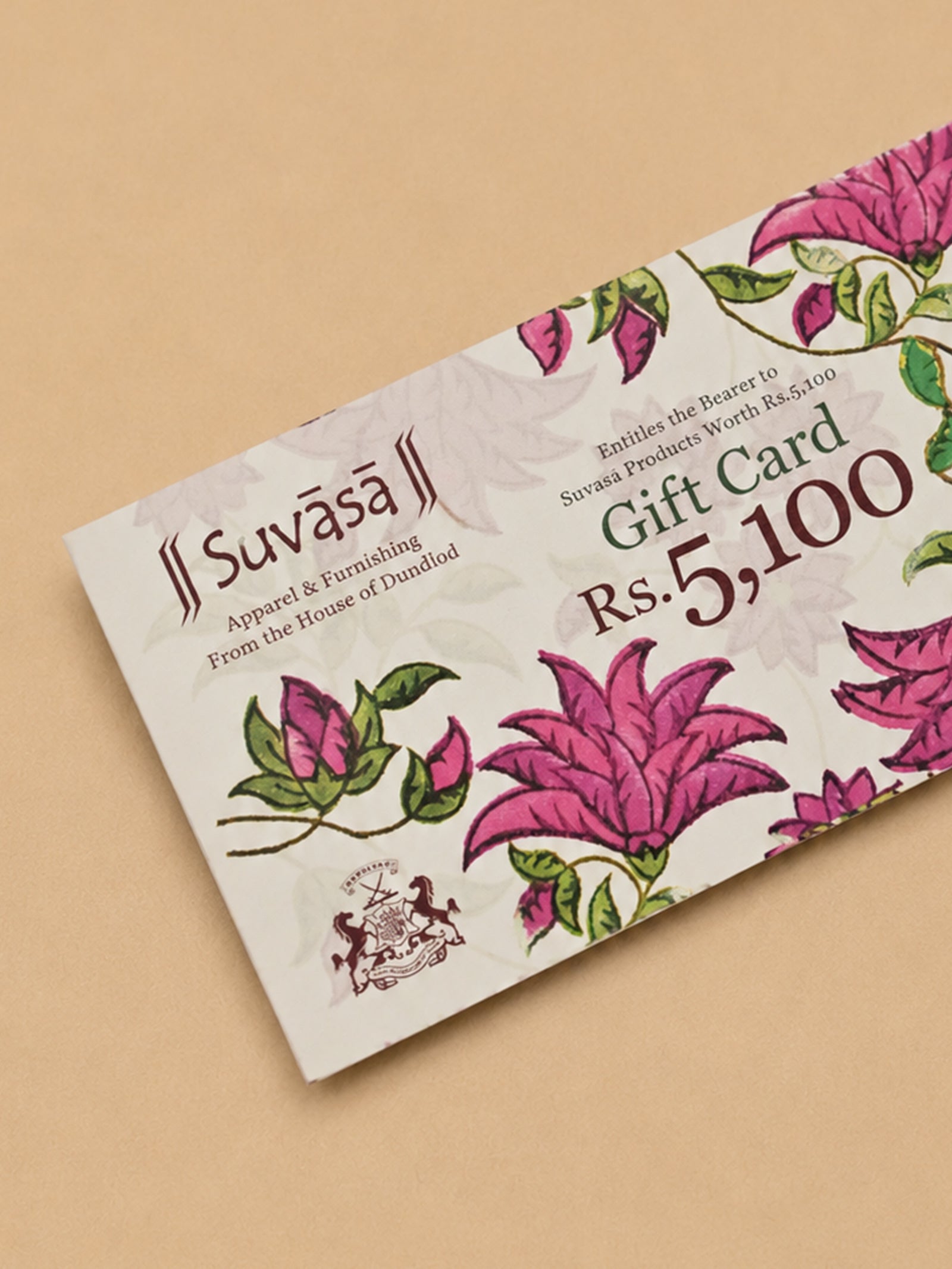 Gift Card - 5,100