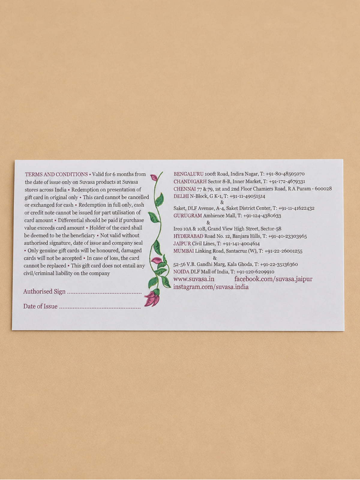 Gift Card - 5,100