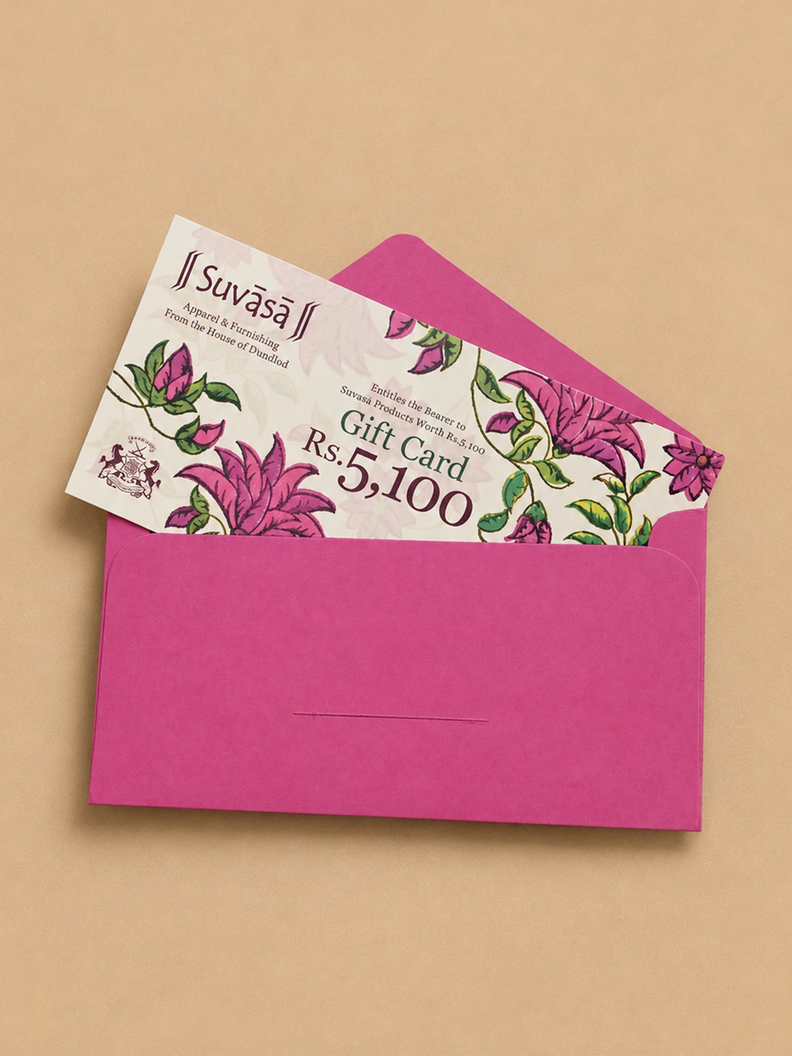 Gift Card - 5,100