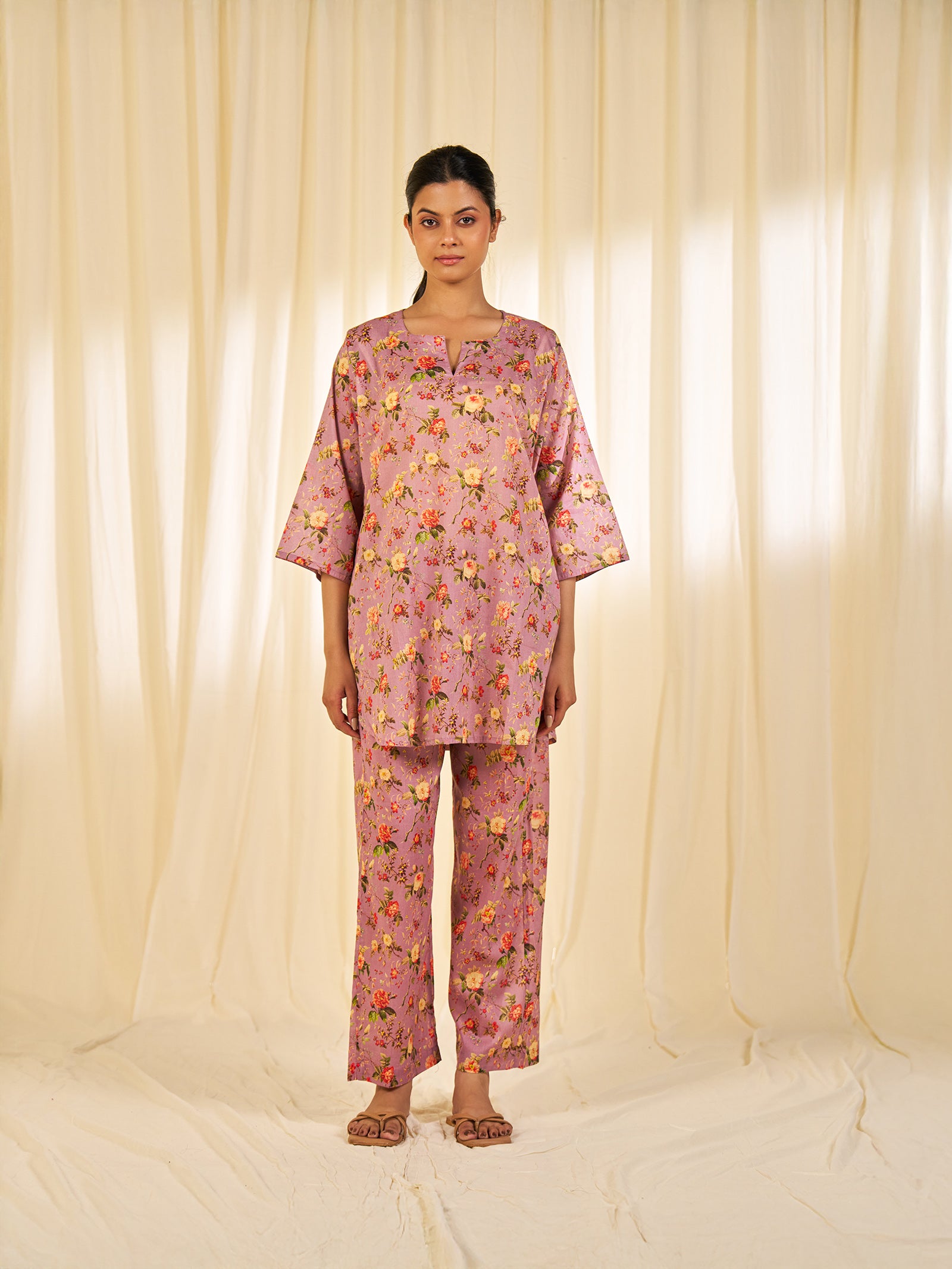 Goodnight Voile Night Suit