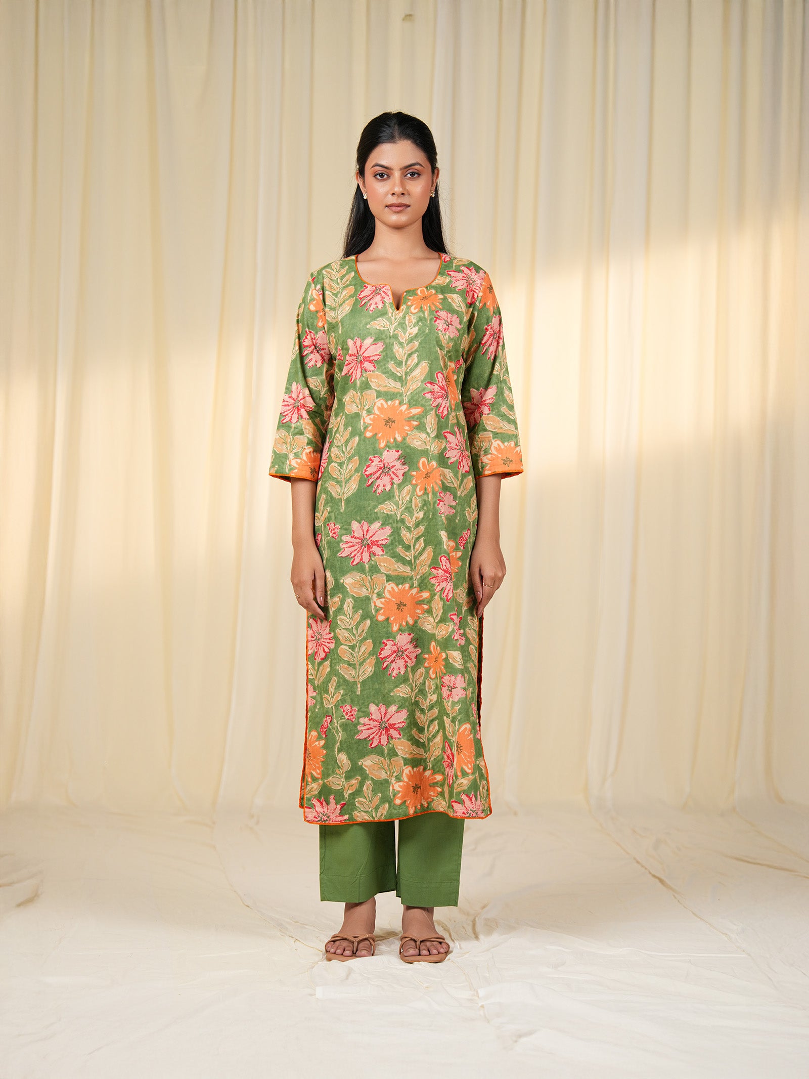 Grove Cotton Kurta