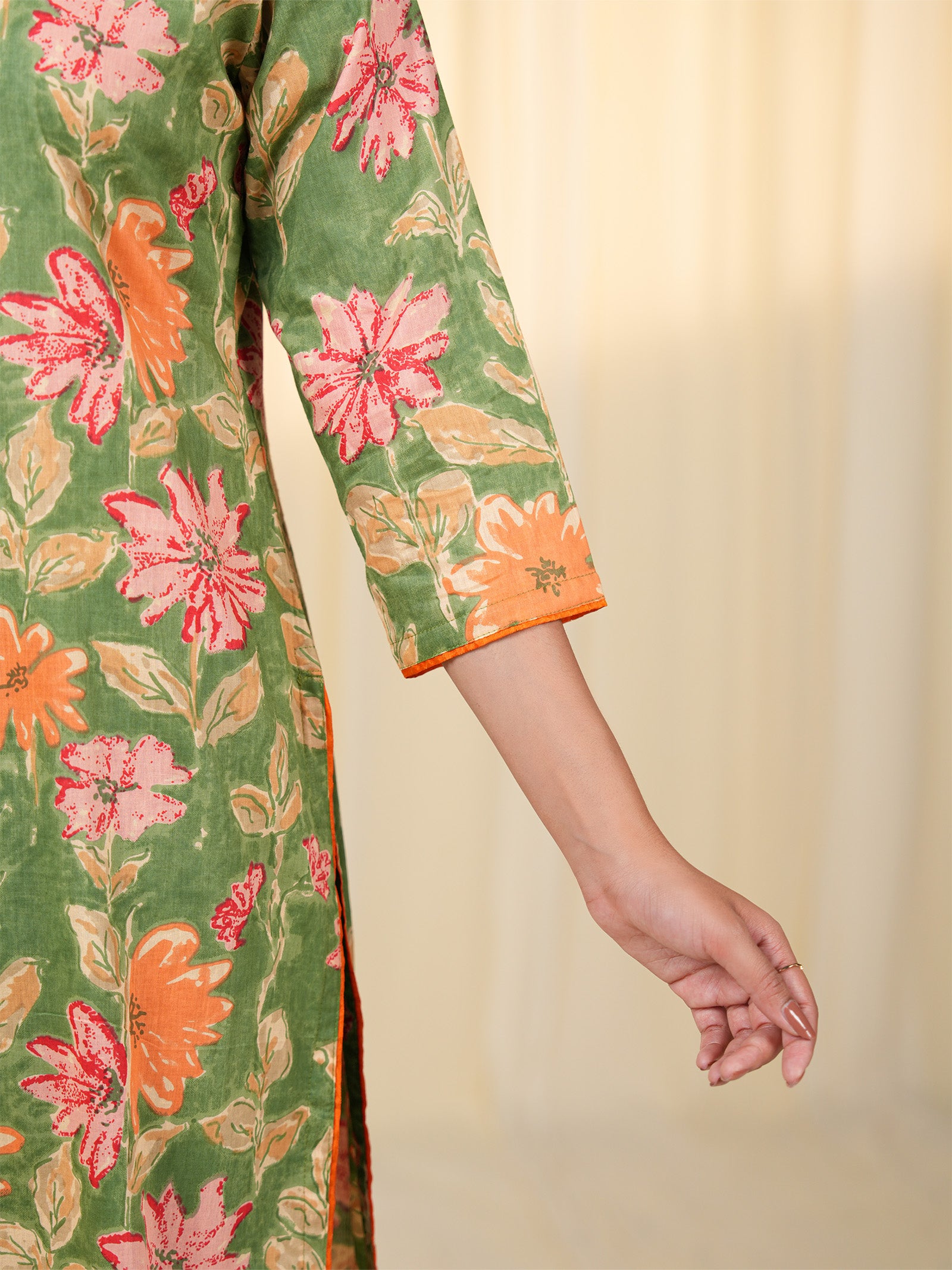 Grove Cotton Kurta
