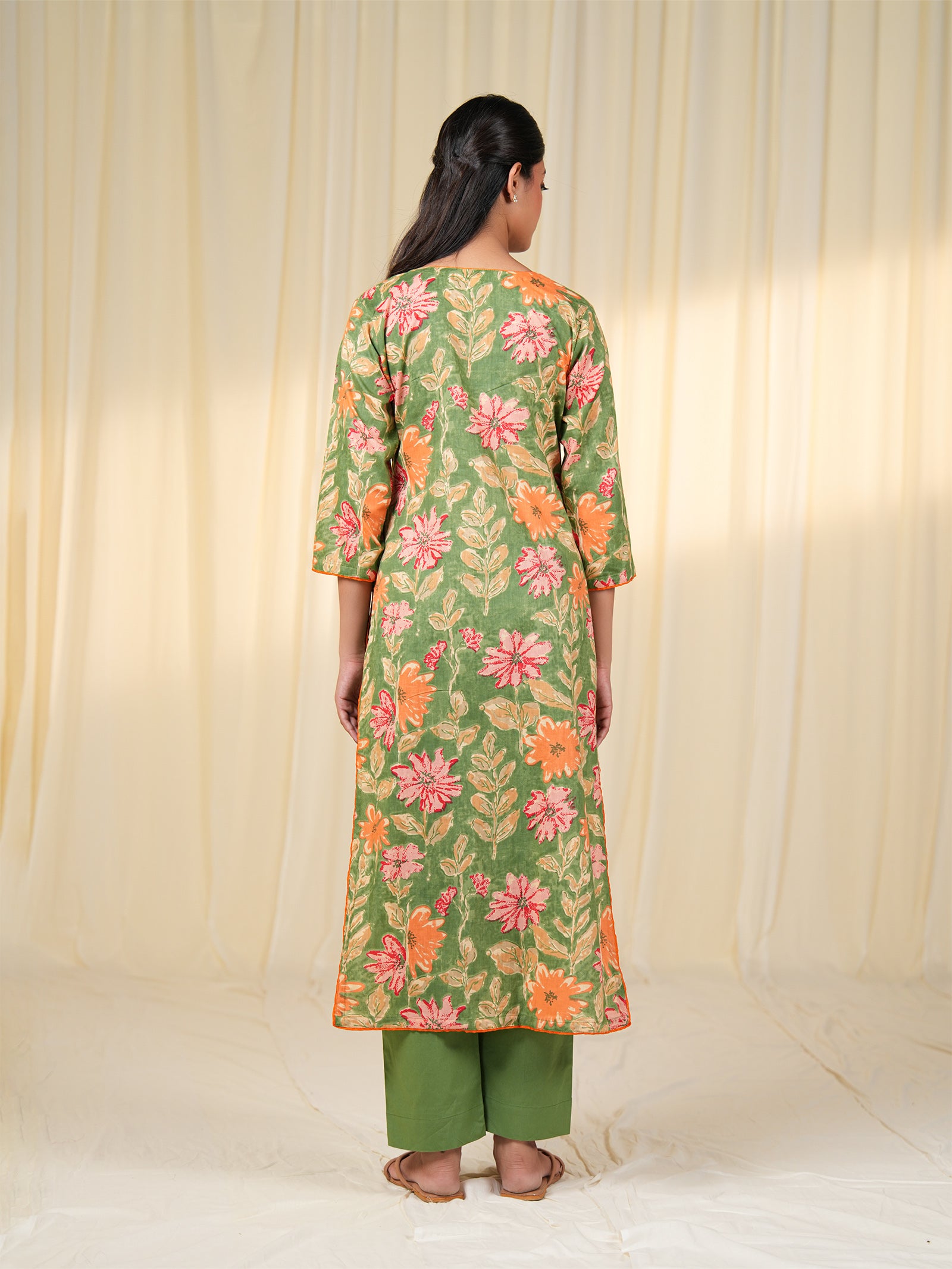 Grove Cotton Kurta